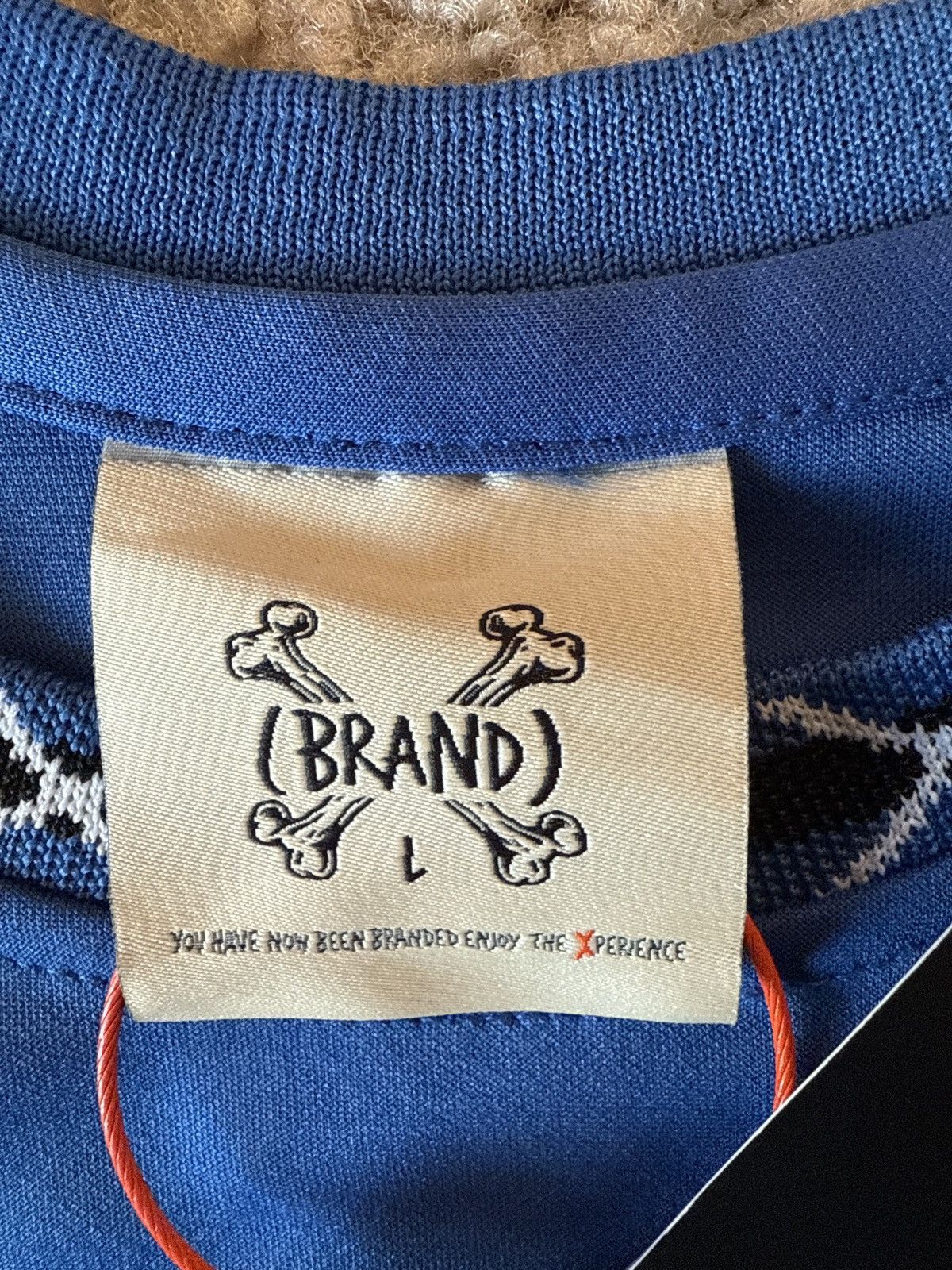 Band Tees BrandX Nipsey BasketBall Jersey!!! Size US L / EU 52-54 / 3 - 6 Thumbnail
