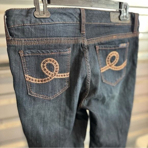 Seven 7 Seven7 For All Man Kind Women’s Indigo Bootcut Jeans Sz 10 Size 28" / US 6 / IT 42 - 1 Thumbnail