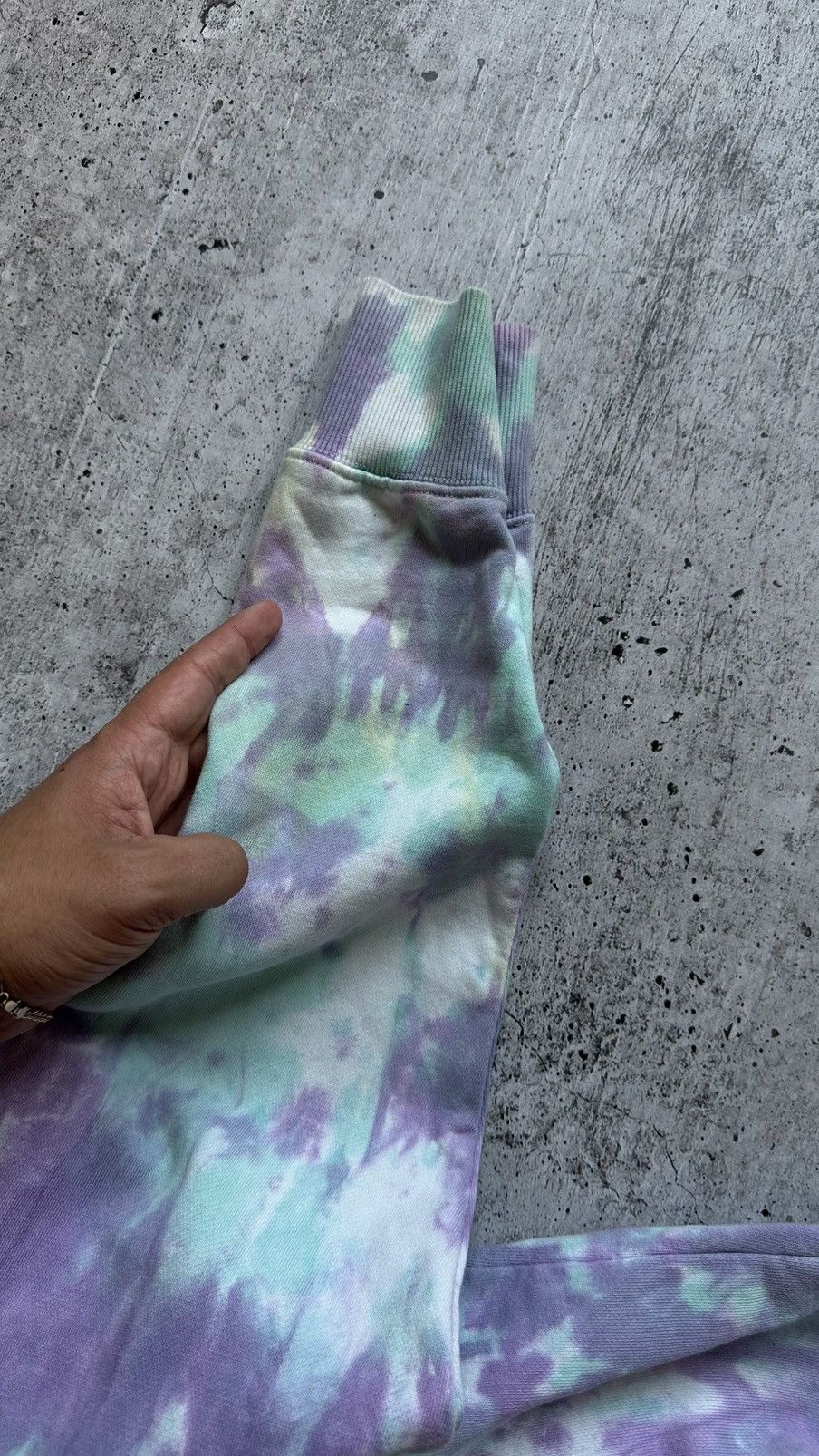 Diesel DIESEL HOOK TIE-DYE OVERSIZED HOODIE Size XS / US 0-2 / IT 36-38 - 25 Thumbnail