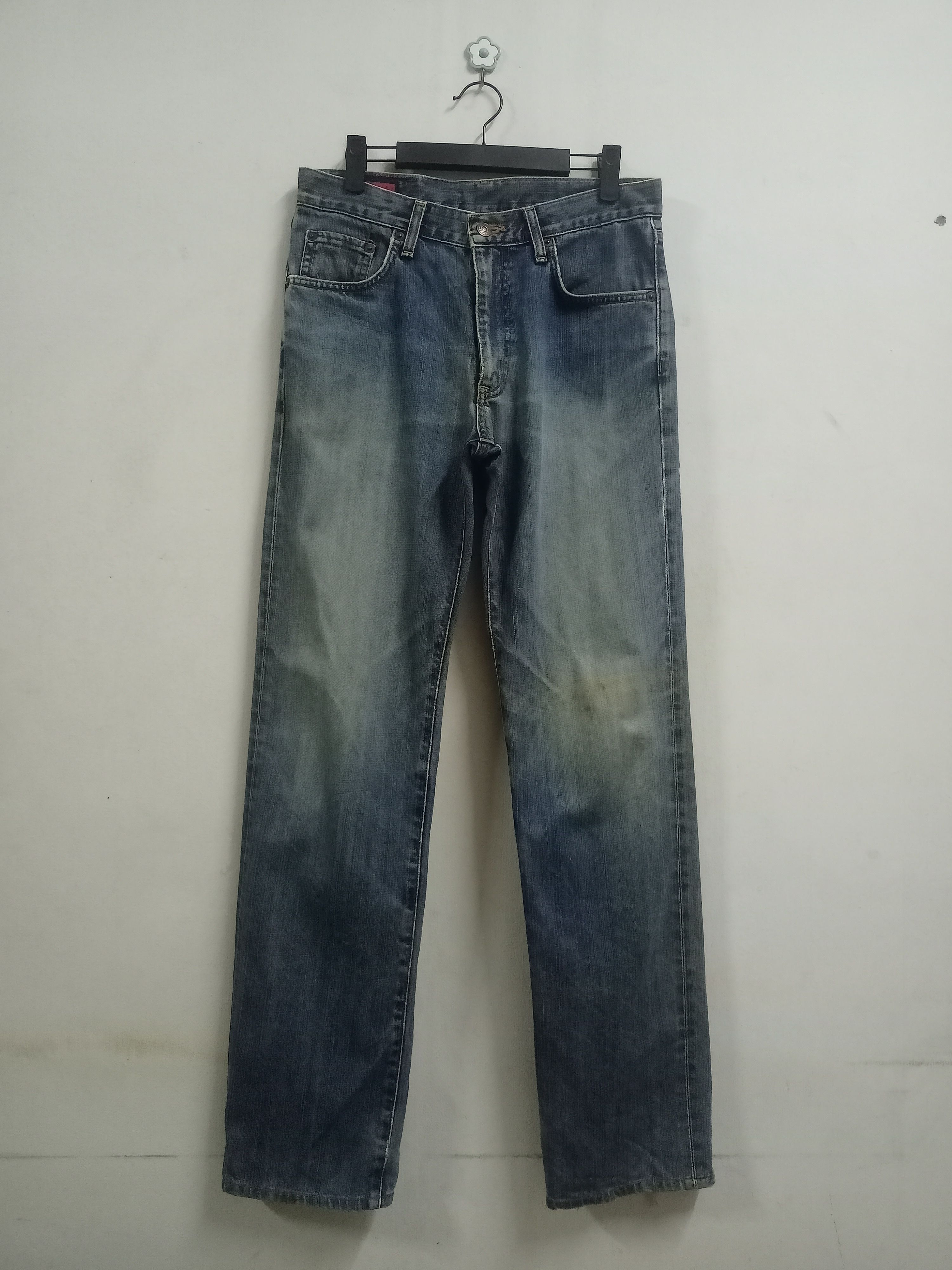 Edwin Vintage Japanese Edwin 503 Mud Wash Baggy Jeans Size US 31 - 1 Thumbnail