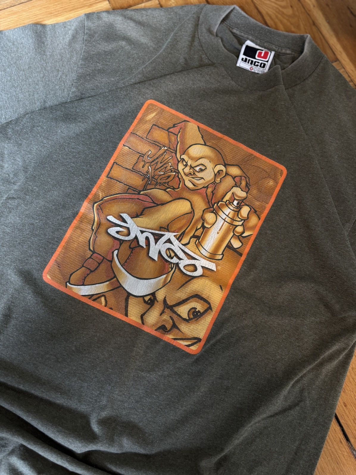 JNCO T-shirt jnco graffiti underground substance baggy Size US M / EU 48-50 / 2 - 5 Thumbnail