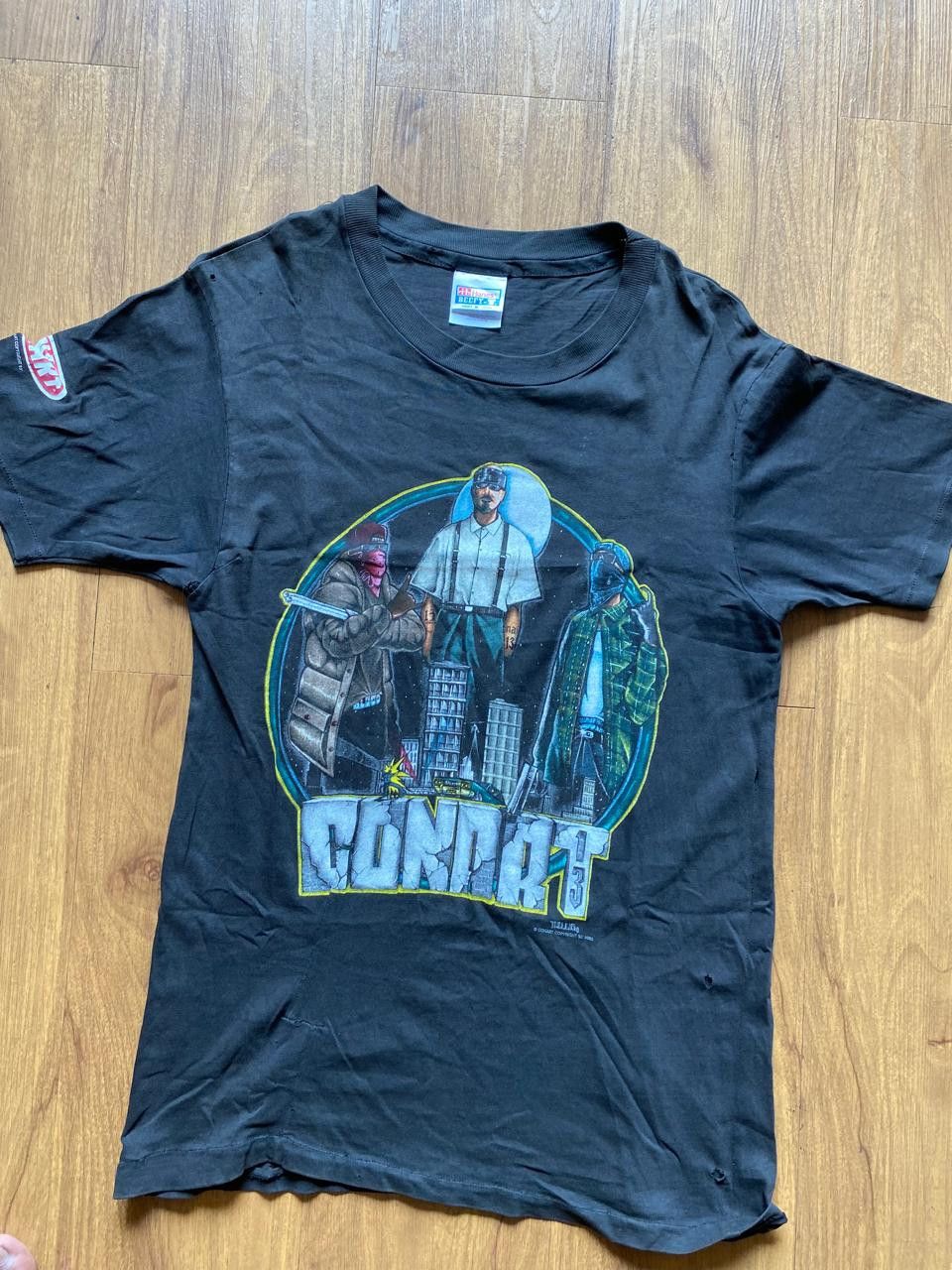 Tribal Streetwear × Vintage CONART Vintage Hanes Gangstar Graphic Size US M / EU 48-50 / 2 - 1 Thumbnail