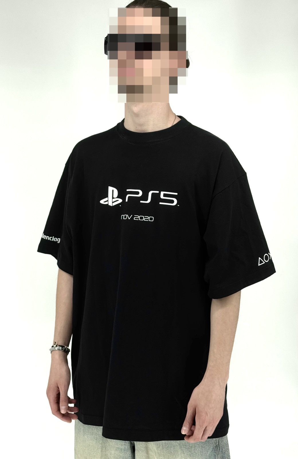 Balenciaga x Sony PS5 T-Shirt