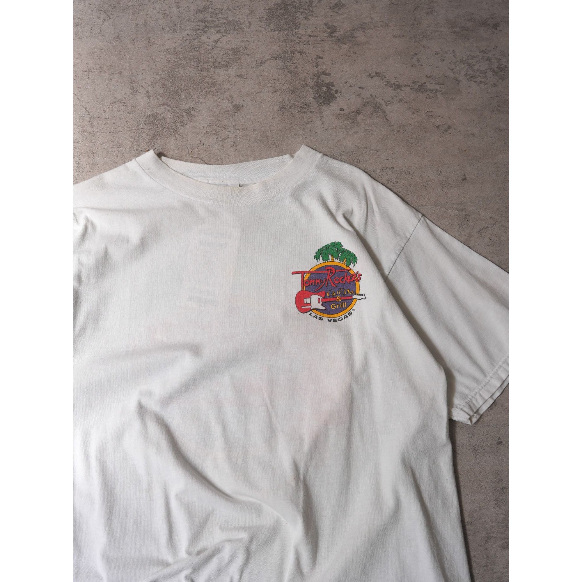 Other Vintage 90s Hard Rock Cafe Las Vegas Graphic T Size US XL / EU 56 / 4 - 4 Thumbnail