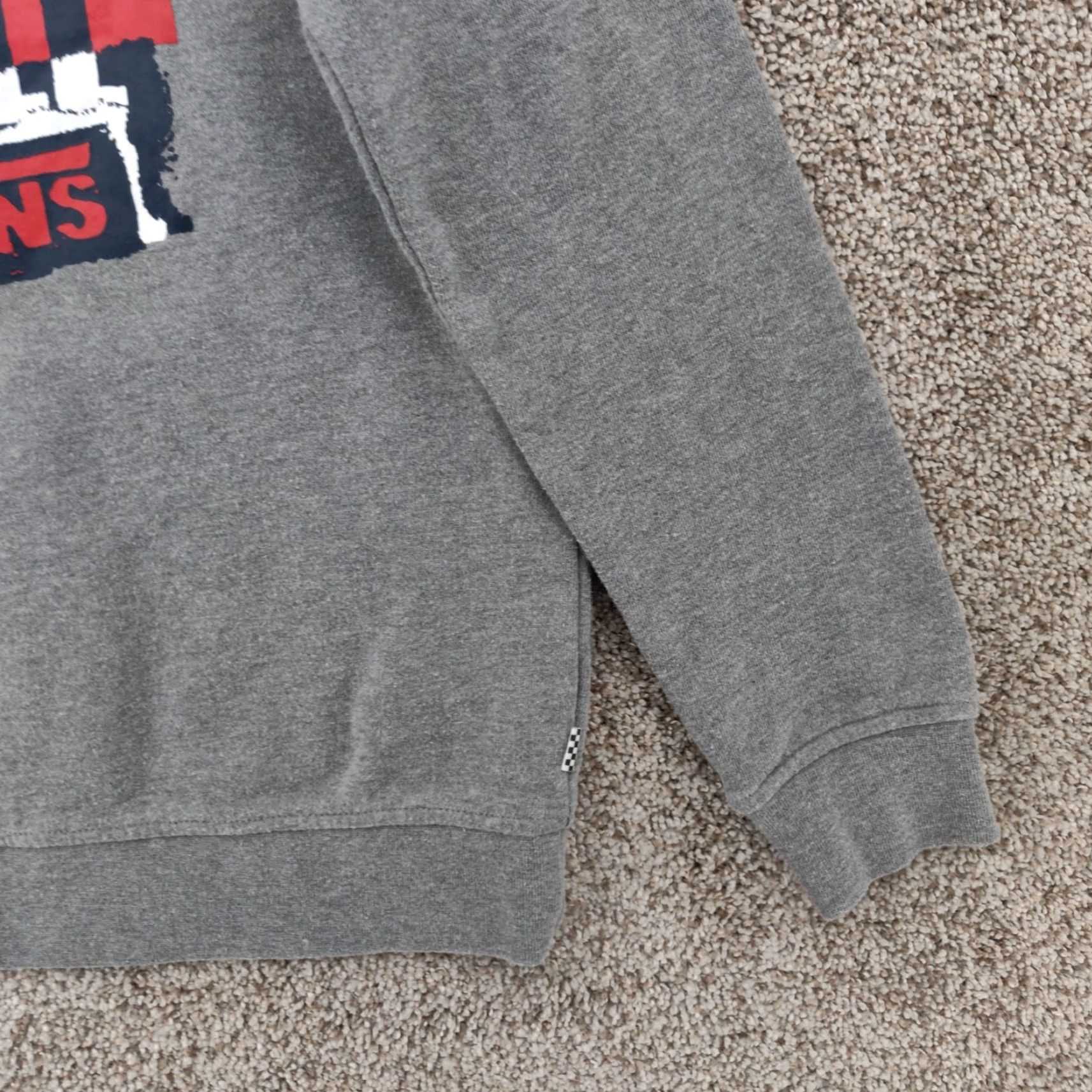 Vans Vans Marvel Sweatshirt Womens Small S Grey Sweater Off The Wall Skate Comics Size S / US 4 / IT 40 - 4 Thumbnail