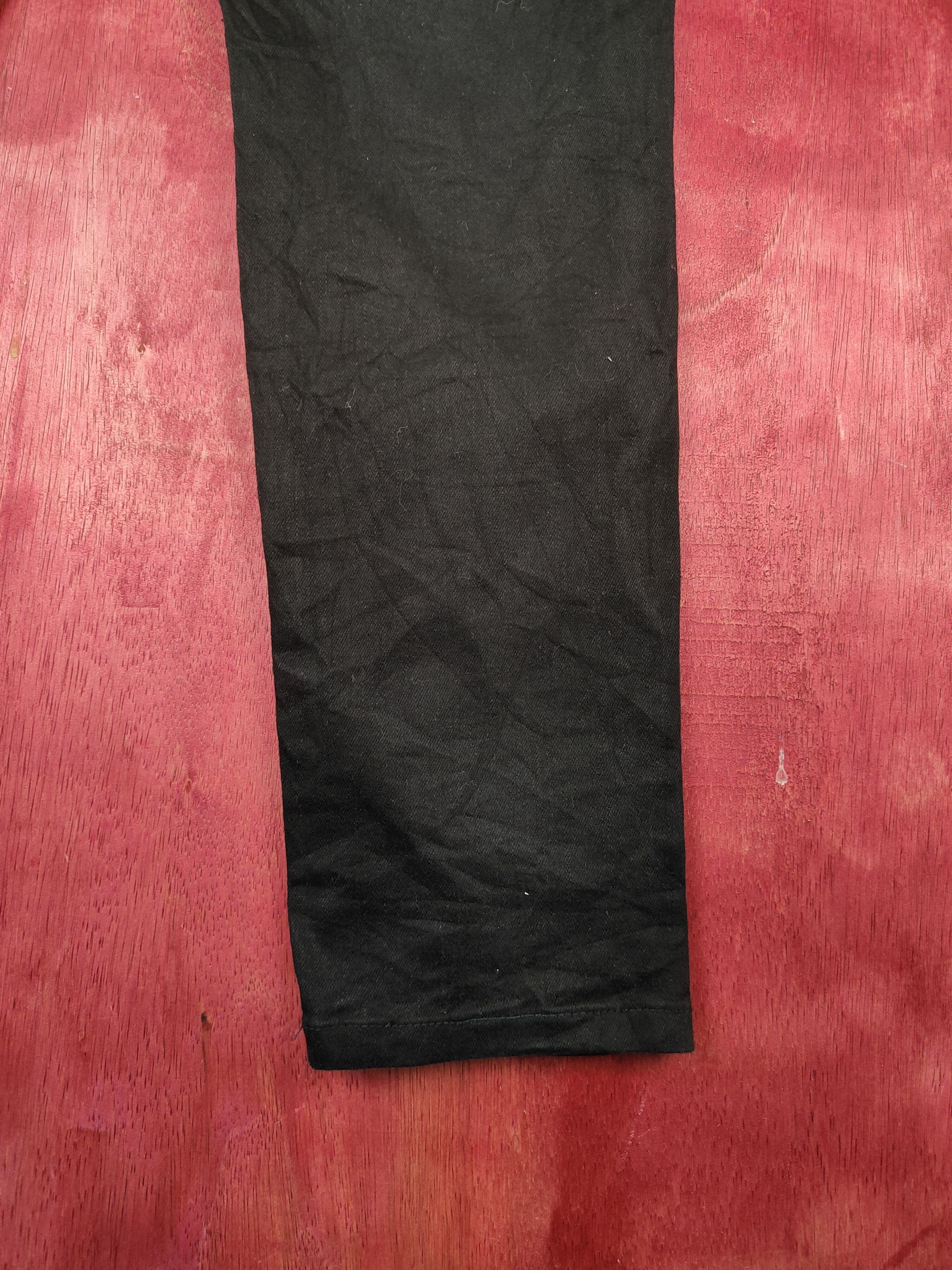Japanese Brand Uniqlo Black Multipocket Skinny Soft Jeans #S1405 Size US 34 / EU 50 - 14 Thumbnail