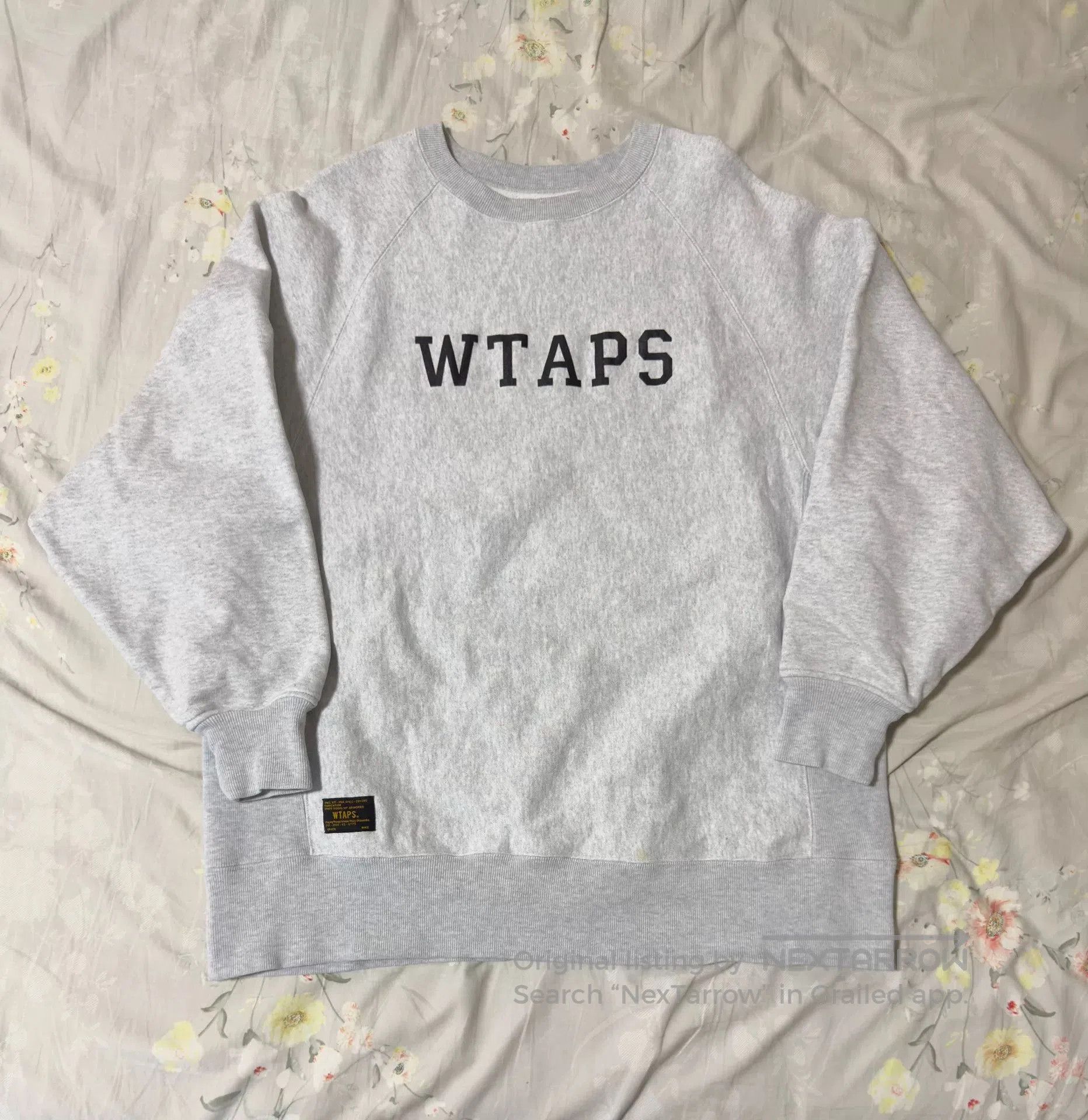 Wtaps WTAPS 17AW Crewneck Sweatshirt. Size US M / EU 48-50 / 2 - 1 Thumbnail