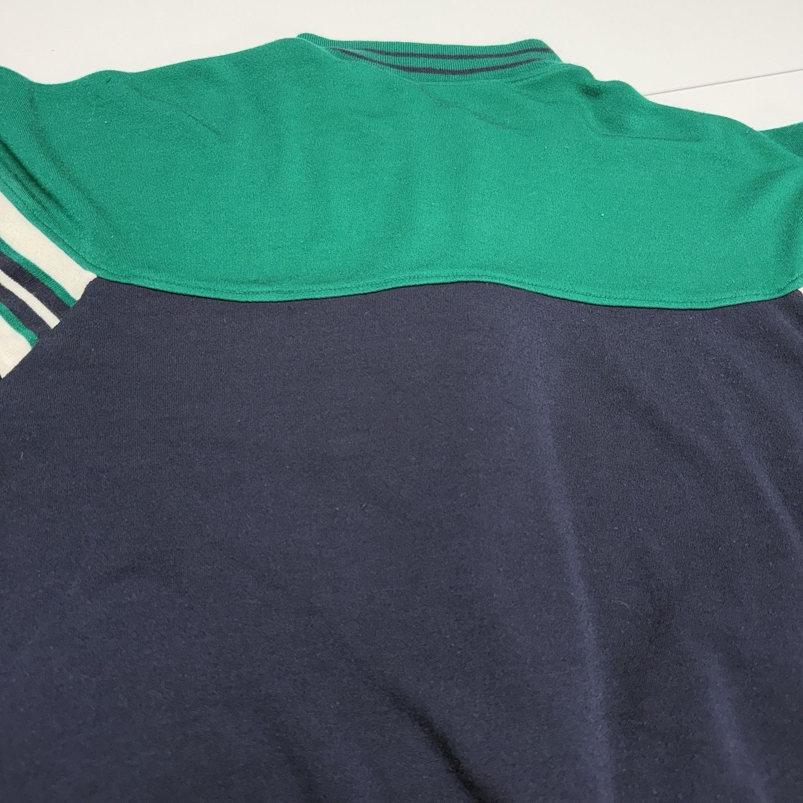 Pierre Cardin × Vintage Vintage Pierre Cardin Jacket Full Zip Mens Large Green/Blue Size US L / EU 52-54 / 3 - 12 Thumbnail