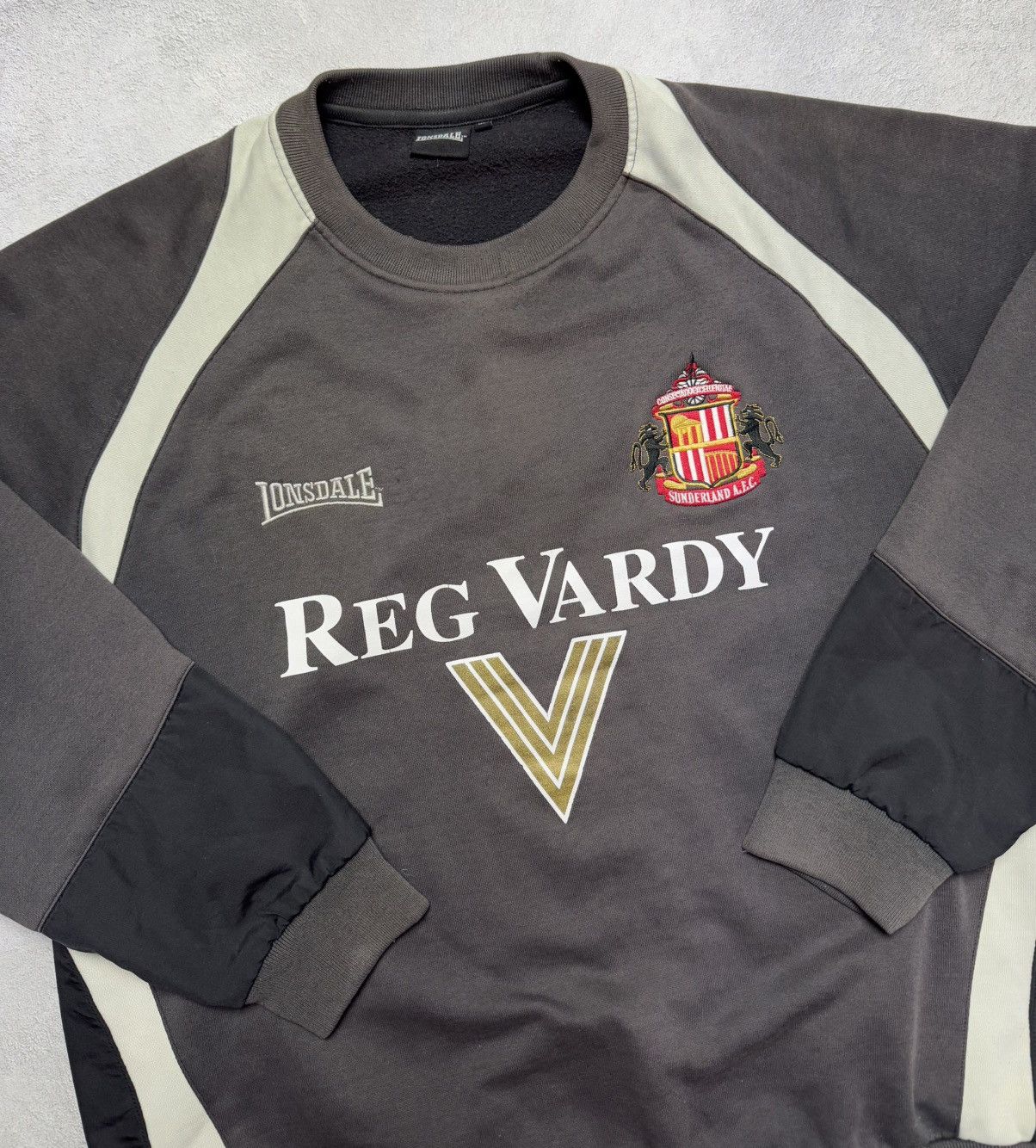 Lonsdale Sunderland 2005 2006 Football Soccer Sweatshirt Lonsdale Size US XL / EU 56 / 4 - 3 Thumbnail