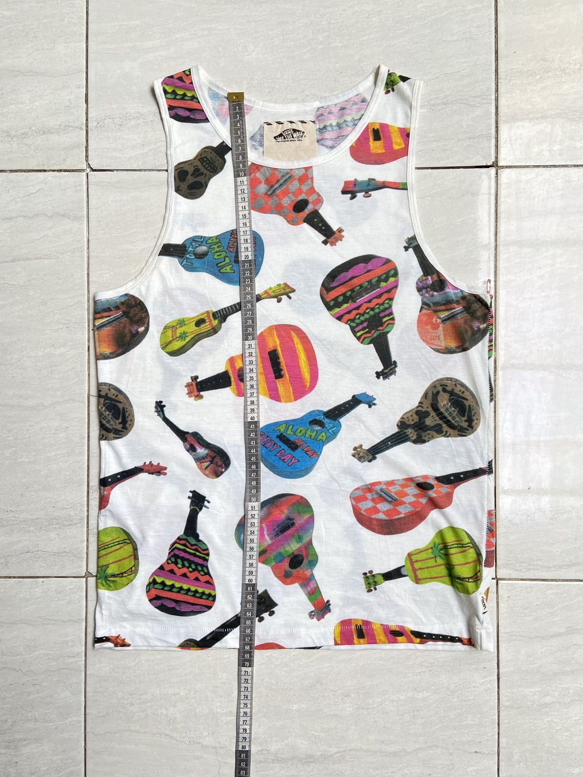 Vans VANS Sleeveless T-Shirt Size US S / EU 44-46 / 1 - 7 Thumbnail