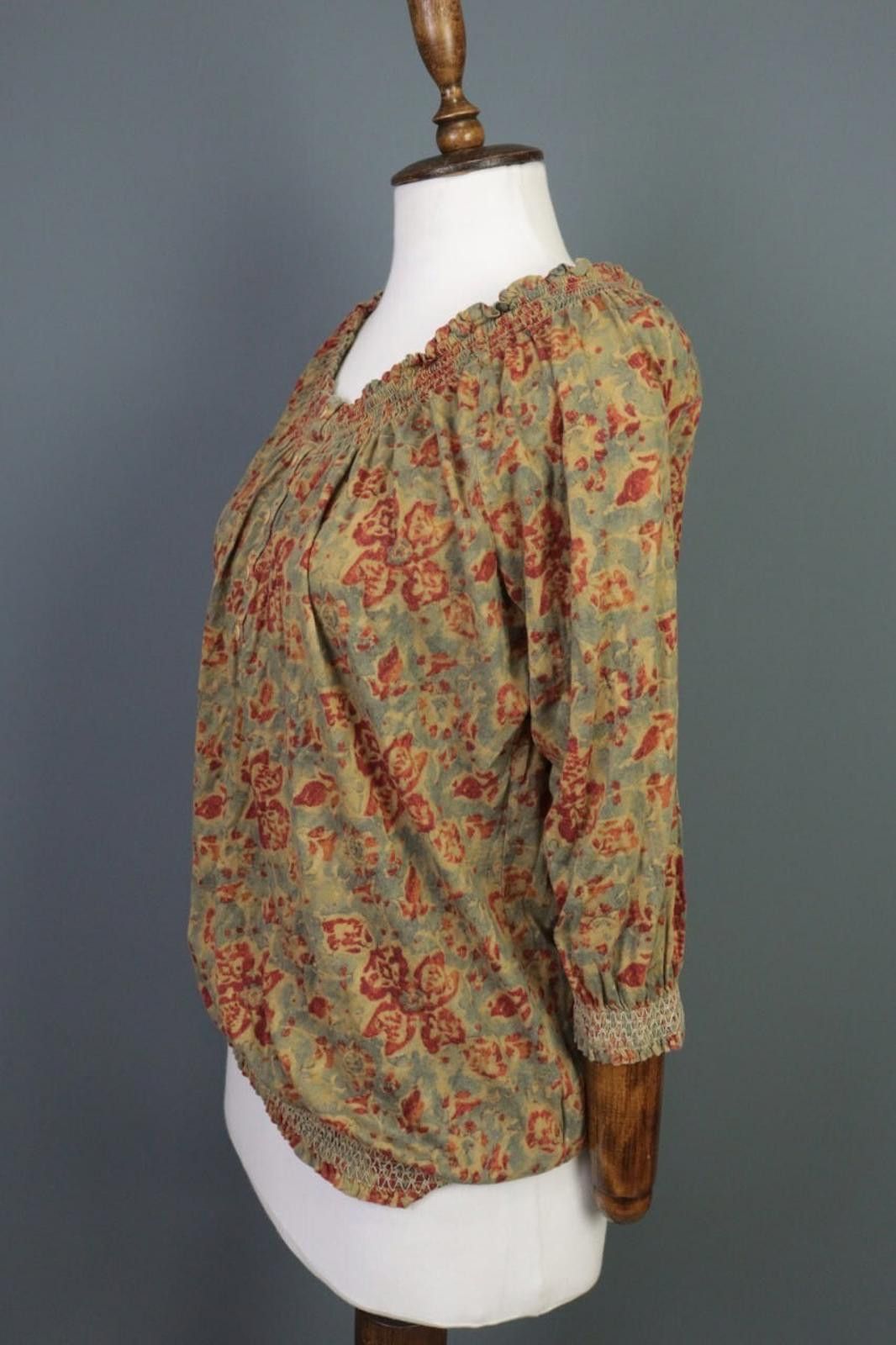 Designer Lauren Jeans Company Ralph Lauren Henley Top Shirt Size 1X Size XL / US 12-14 / IT 48-50 - 8 Thumbnail
