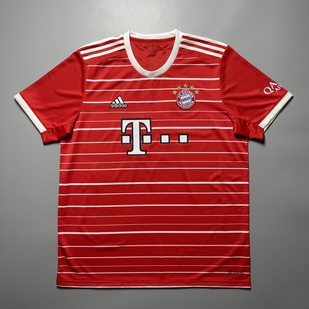 Adidas BAYERN ADIDAS 2022/2023 FOOTBALL SOCCER HOME JERSEY Size US XL / EU 56 / 4 - 1 Thumbnail