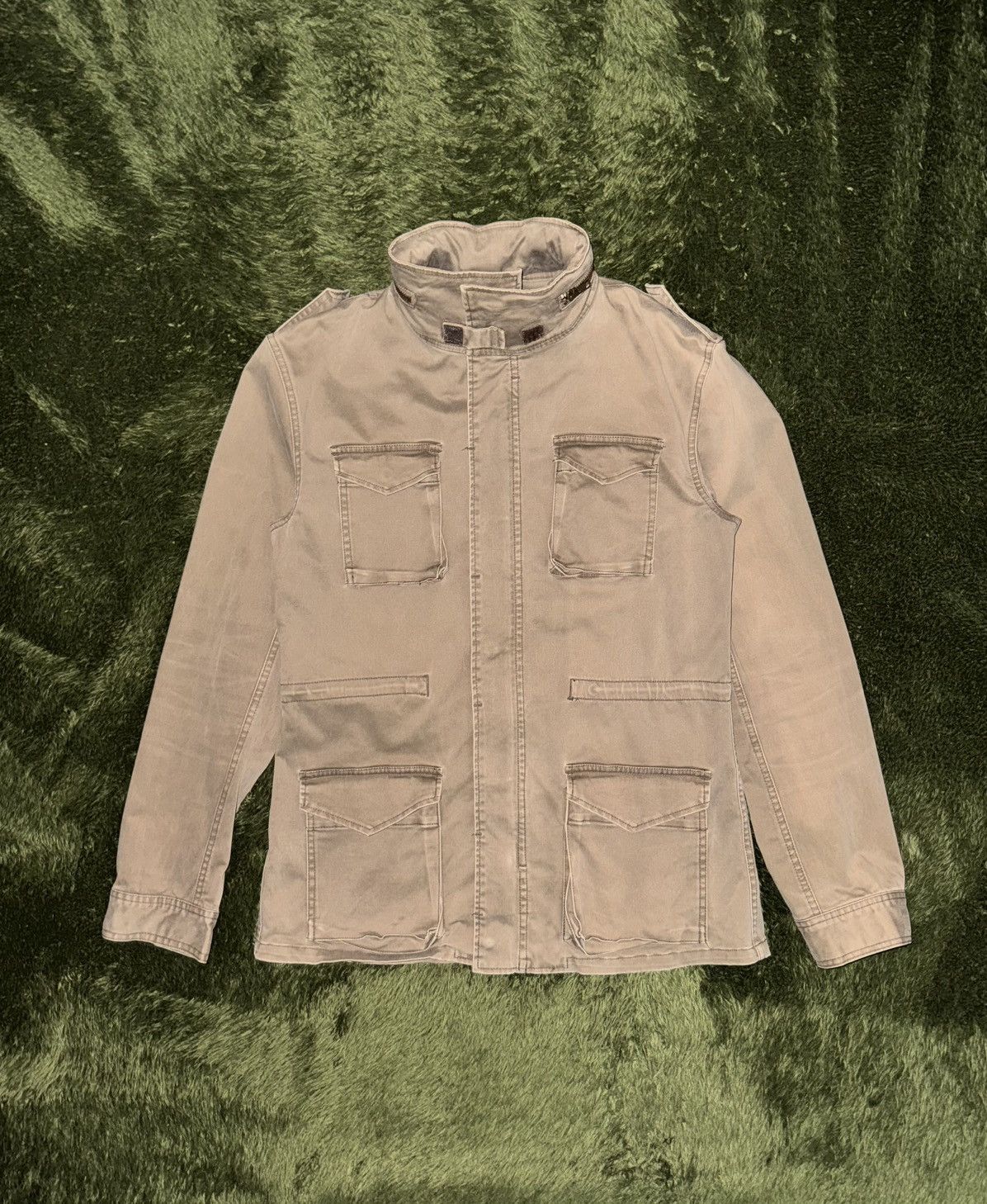 URBAN RESEARCH DOORS [L] URBAN RESEARCH Vintage-Washed M-65 Field Jacket Size US L / EU 52-54 / 3 - 1 Thumbnail