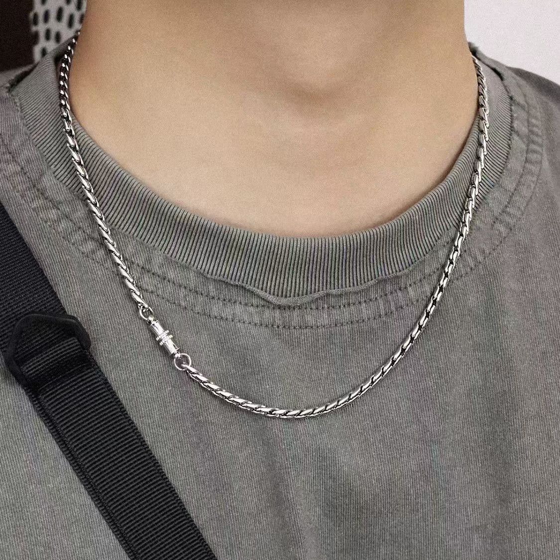 Other Matchless STEAL! Y2K Chains Necklace Chain Size ONE SIZE - 1 Thumbnail