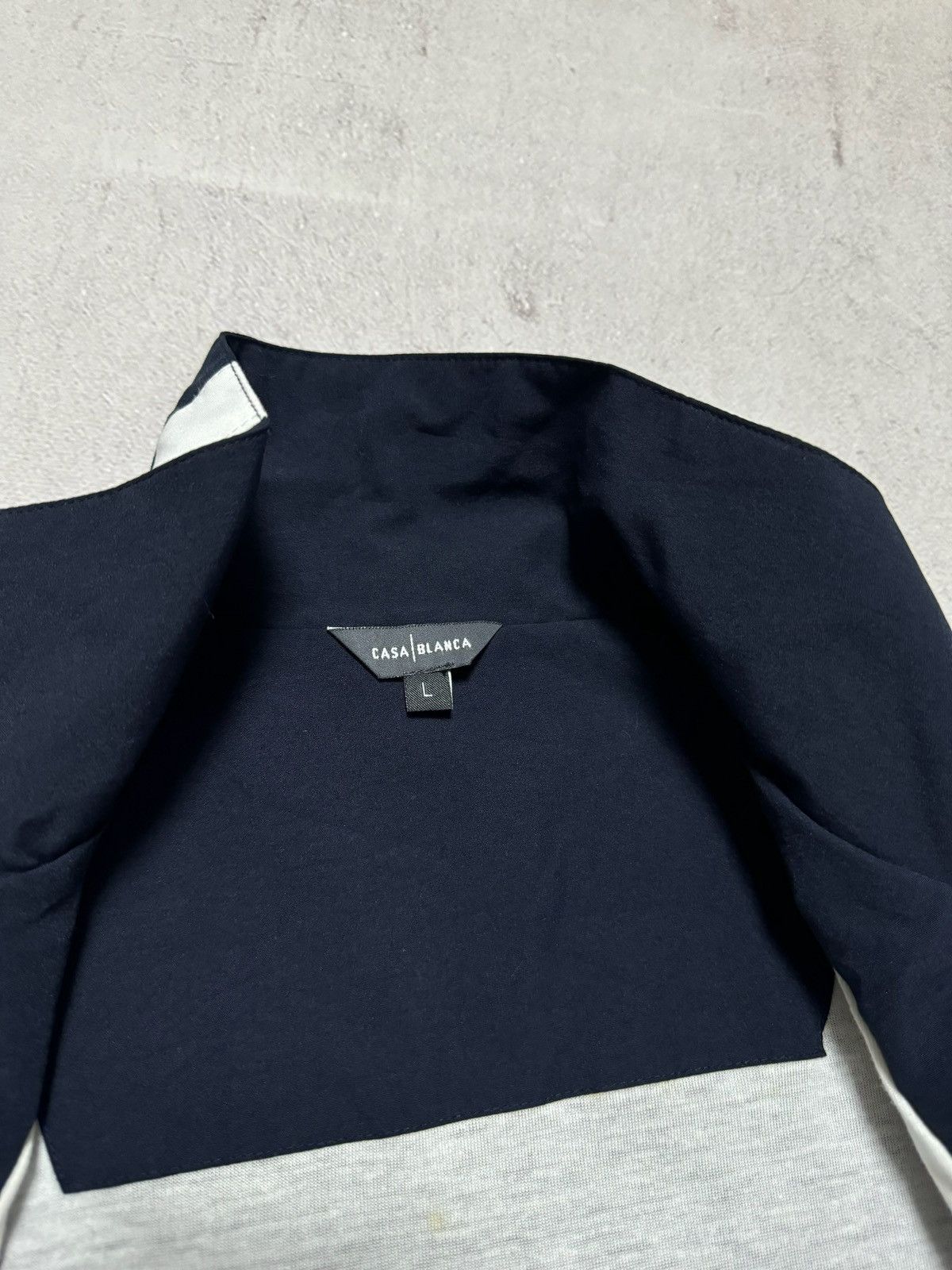 Casablanca × Vintage Vintage Casa Blanca Jacket Baggy Windbreaker CB3 Rap Y2K 90s Size US L / EU 52-54 / 3 - 8 Thumbnail