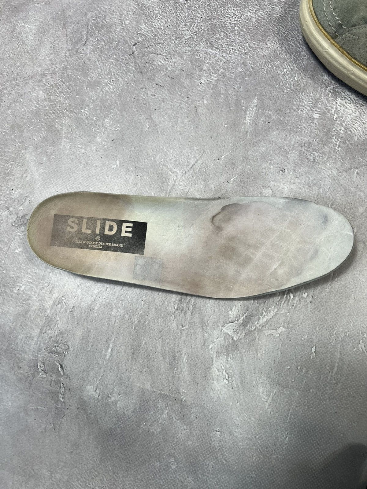 Golden Goose × Vintage Vintage Golden Goose Slide Distressed Sneakers Size US 8 / EU 41 - 21 Thumbnail
