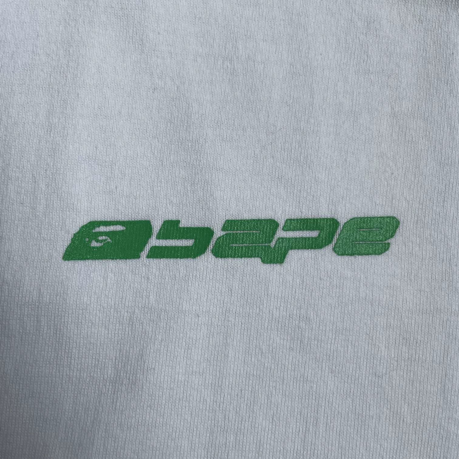 Bape BAPE Logo Print White LS Tee Men's L NWT Size US L / EU 52-54 / 3 - 3 Thumbnail
