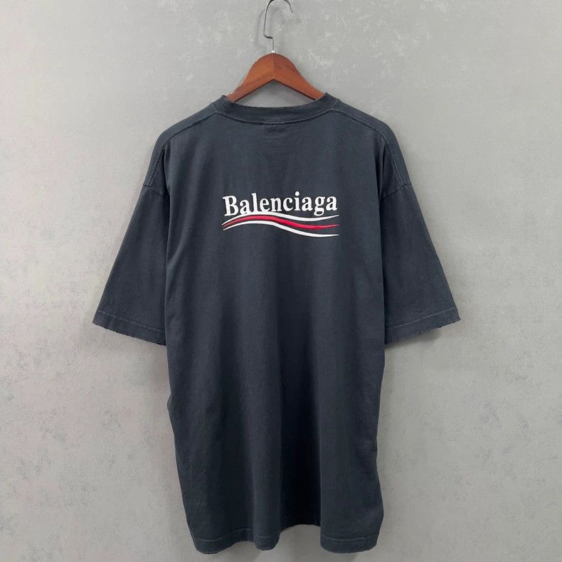 Balenciaga Balenciaga Coke short sleeve Size US M / EU 48-50 / 2 - 2 Thumbnail
