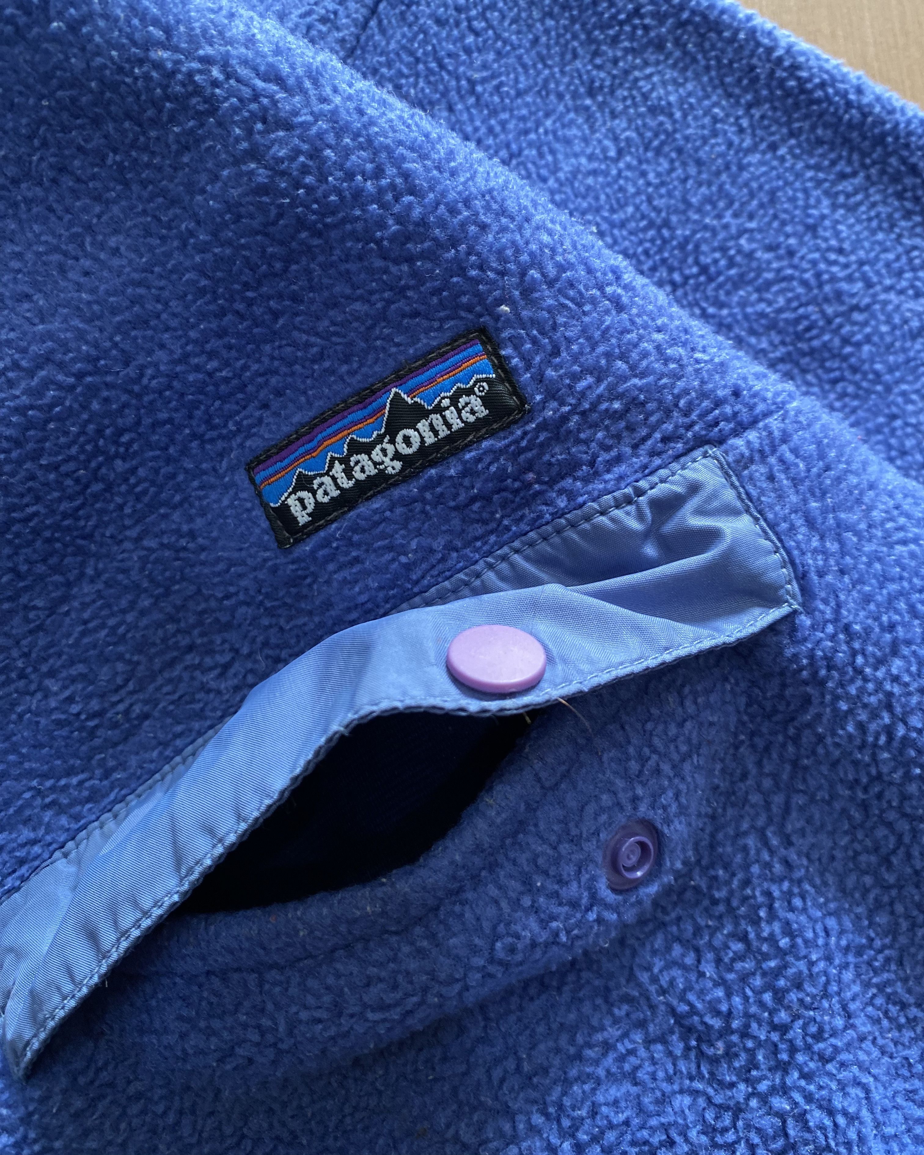 Patagonia Vintage 1990s Patagonia Synchilla Fleece FA98 Size US L / EU 52-54 / 3 - 4 Thumbnail