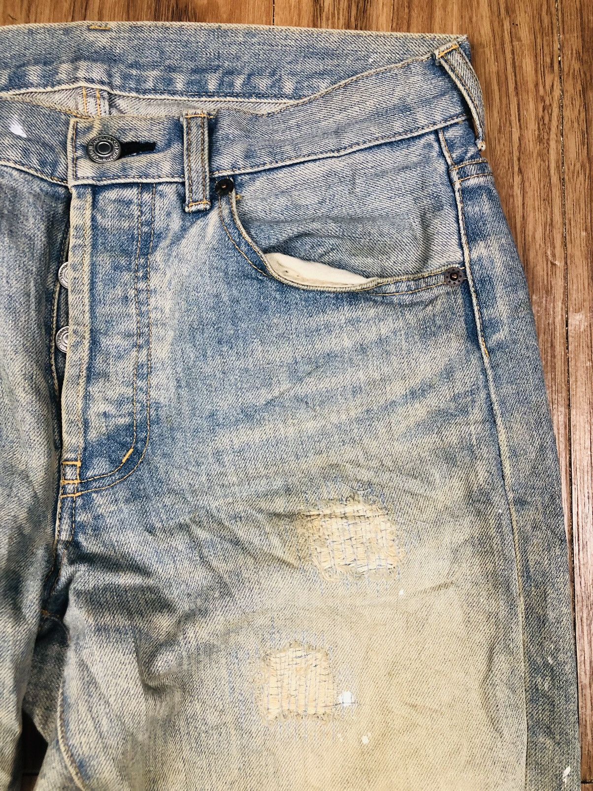 Takeo Kikuchi Takeo Kikuchi Jeans (35) Size US 31 - 6 Thumbnail