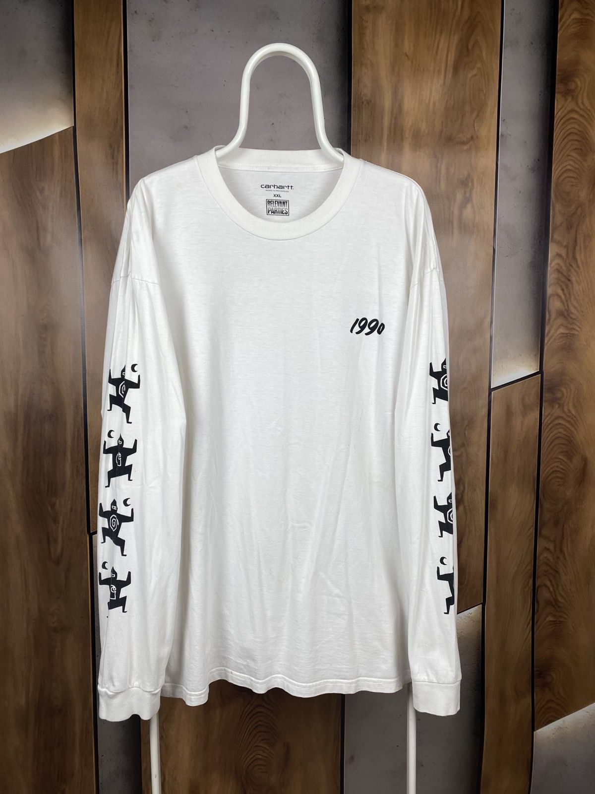 Carhartt 🛹Sweatshirt Long Sleeve Carhartt & Relevant Parties Ninja🛹 Size US XXL / EU 58 / 5 - 3 Thumbnail