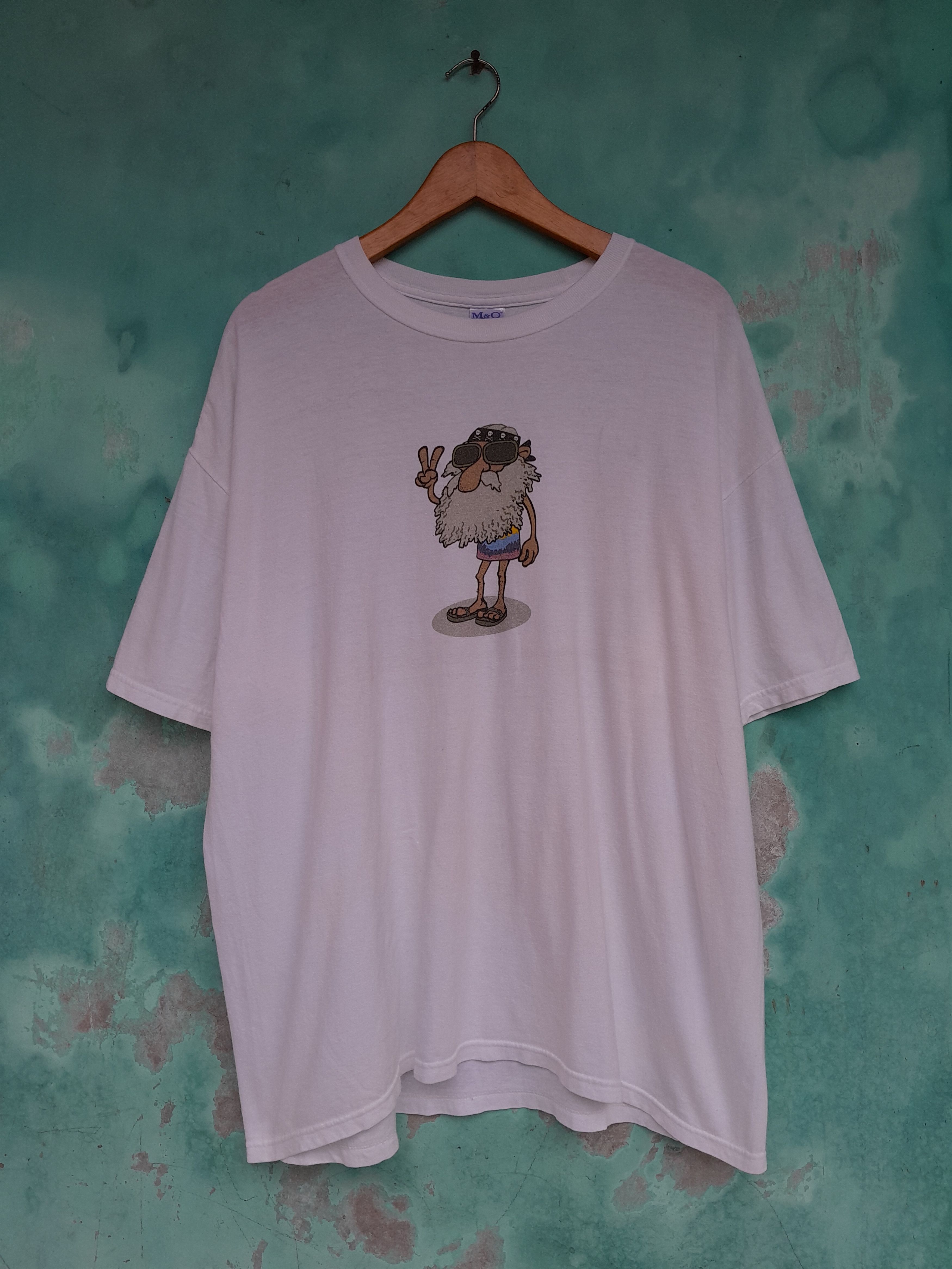 Vintage Vintage Art Graphic t-shirt punk rock rap tee style Size US XL / EU 56 / 4 - 1 Thumbnail