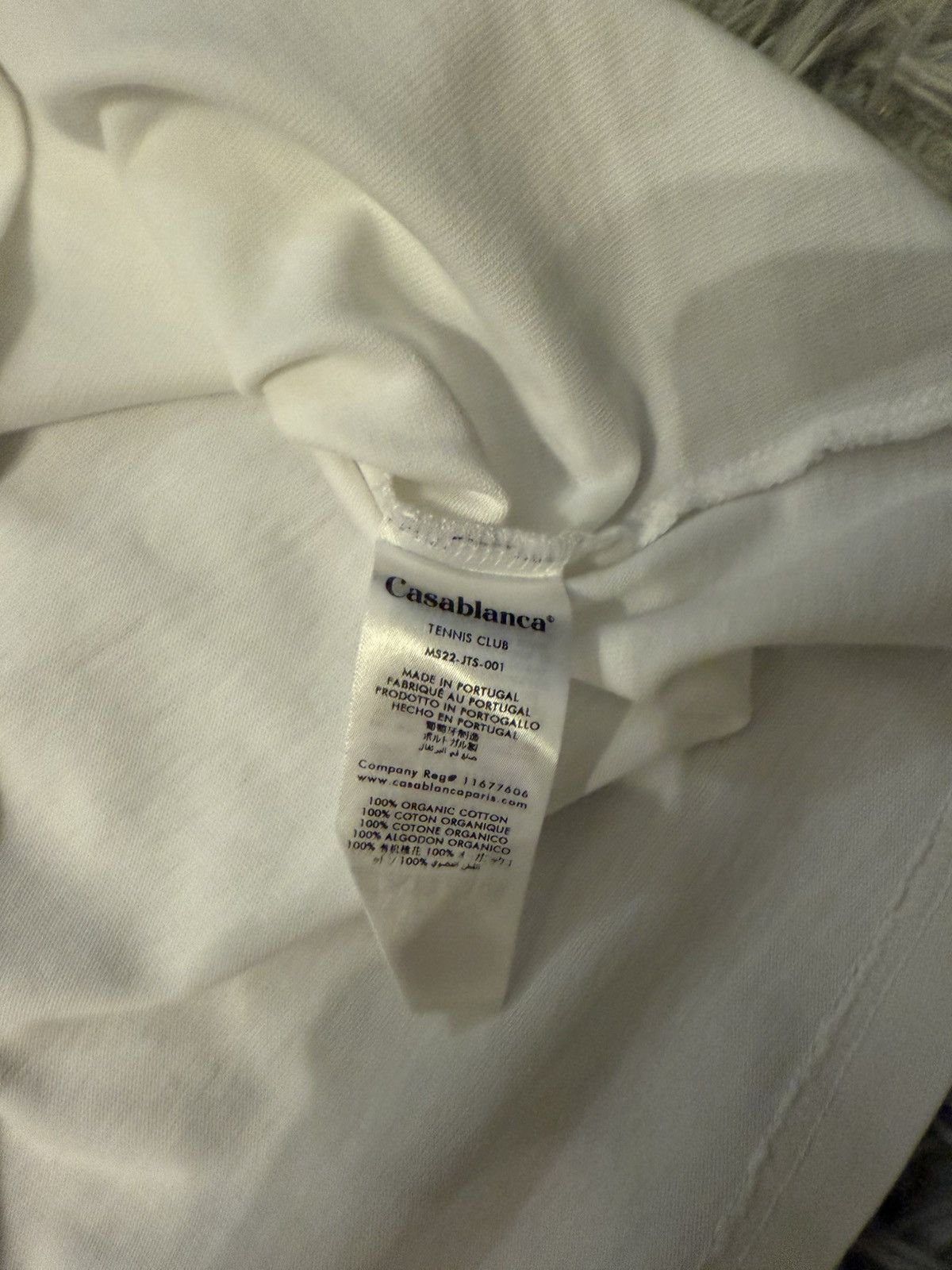 Casablanca Tennis club shirt Size US XL / EU 56 / 4 - 3 Thumbnail
