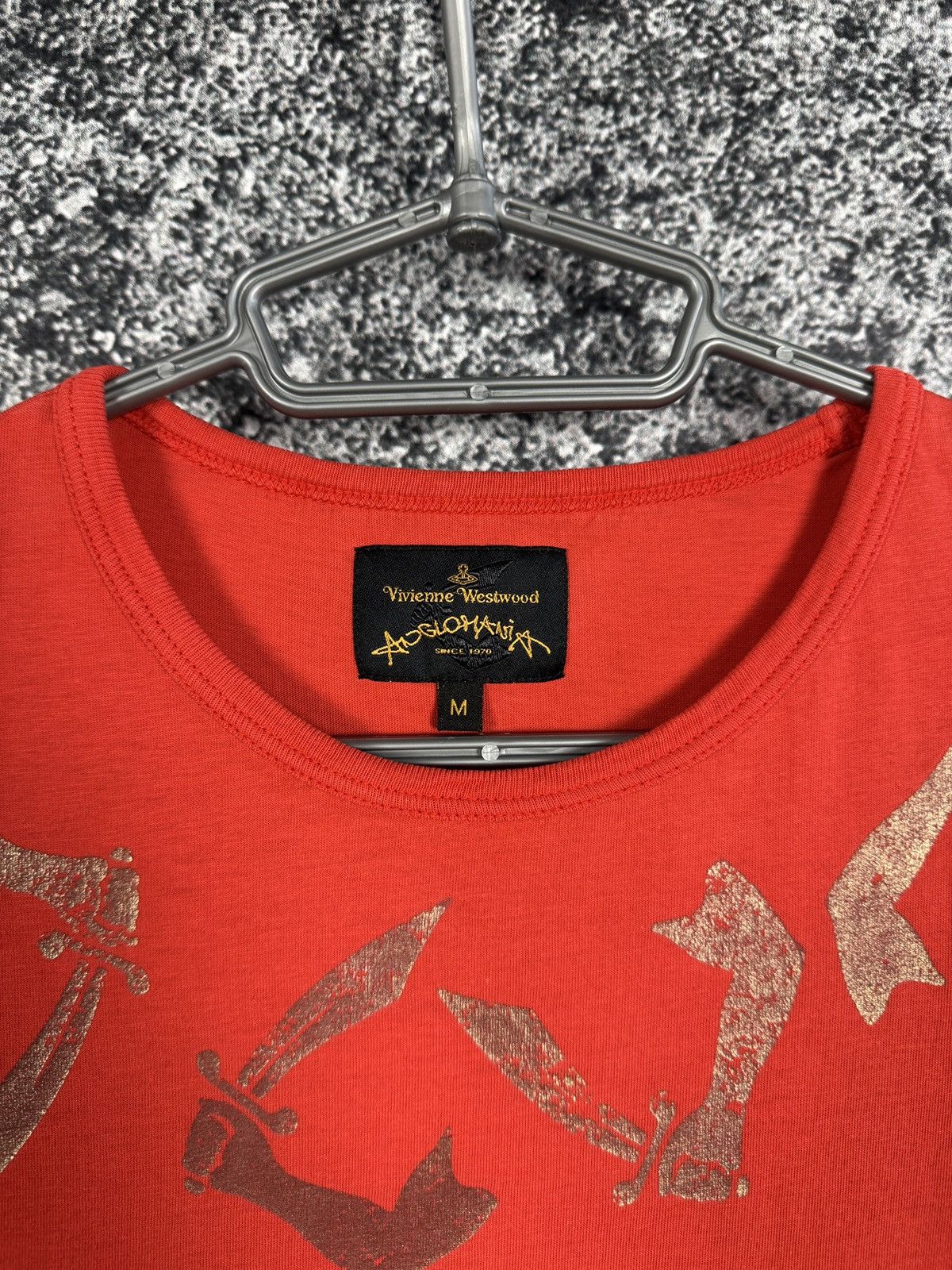 Vivienne Westwood Women’s Vivienne Westwood Anglomania T-Shirt Luxury Size M Size M / US 6-8 / IT 42-44 - 8 Thumbnail