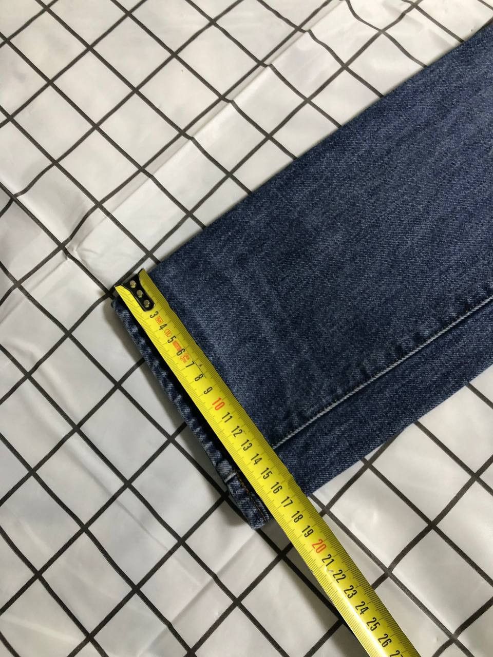 G-Star G-STAR RAW Mens 3301 Straight Leg Denim Jeans Button Up Size US 29 - 4 Thumbnail