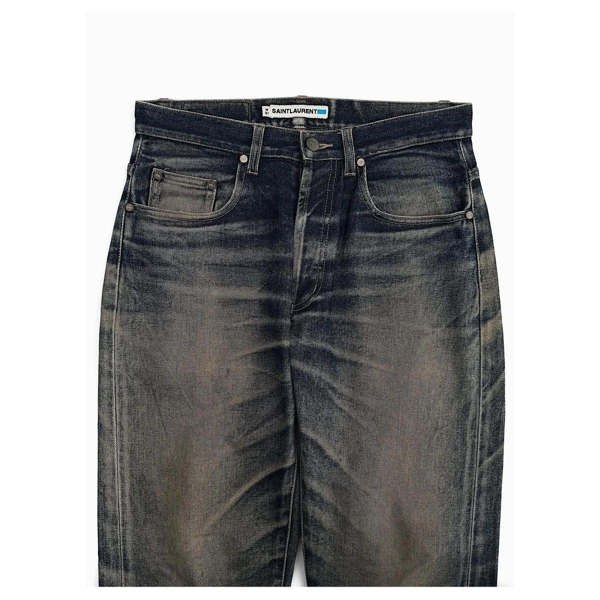 Saint Laurent Paris Saintlaurent Denim Pants Size US 31 - 2 Thumbnail