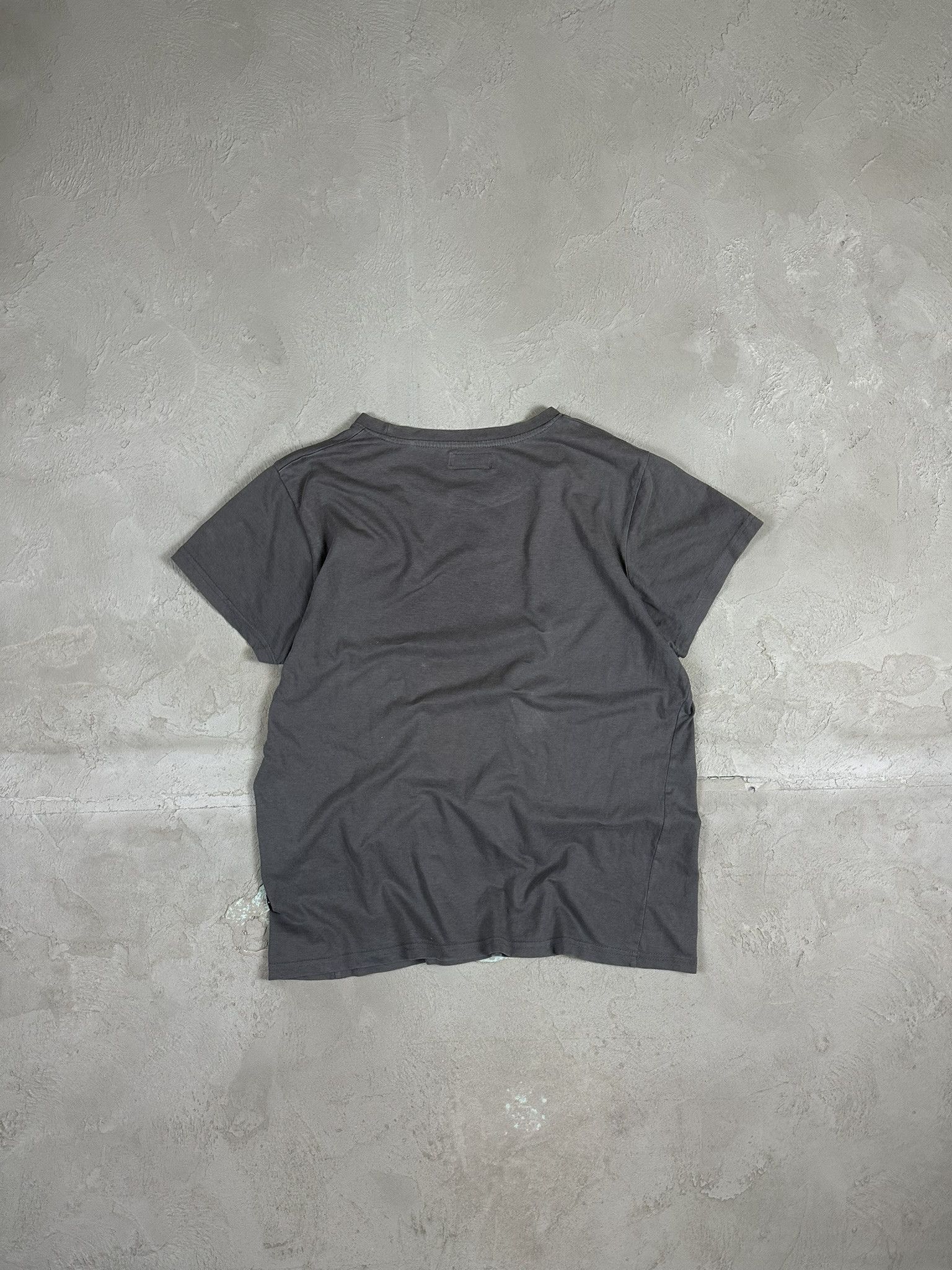 Schott × Vintage Vintage Y2k Schott Spellout Military T-shirt Size US L / EU 52-54 / 3 - 9 Thumbnail