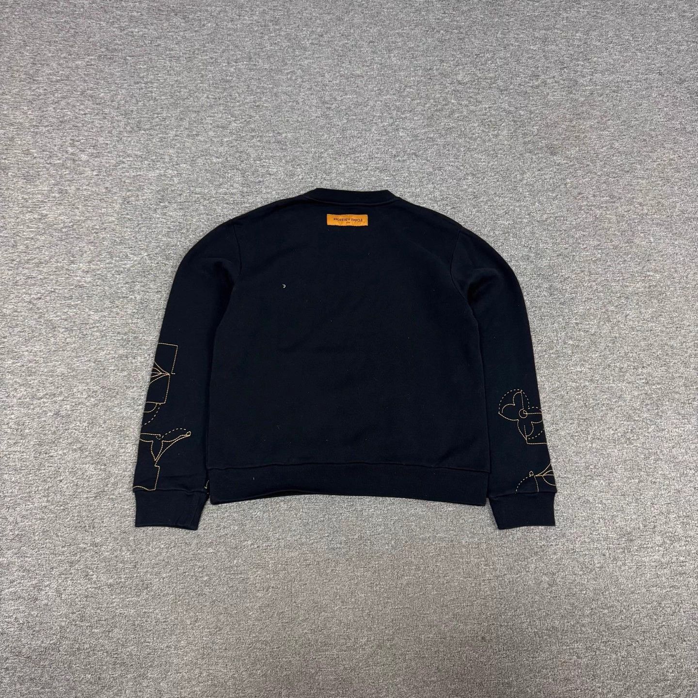 Louis Vuitton LV 3-Monogram Musical Note Embroidered Sweatshirt M Size US M / EU 48-50 / 2 - 2 Thumbnail