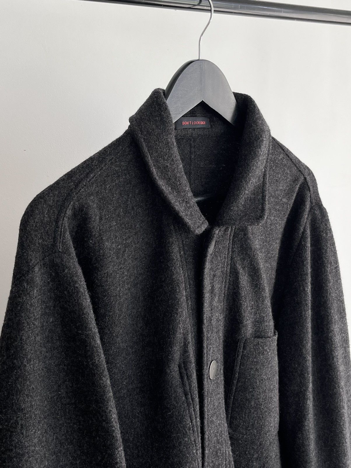 THE GIGI The Gigi AW18 Carmel wool & viscose blend jacket Size US L / EU 52-54 / 3 - 4 Thumbnail