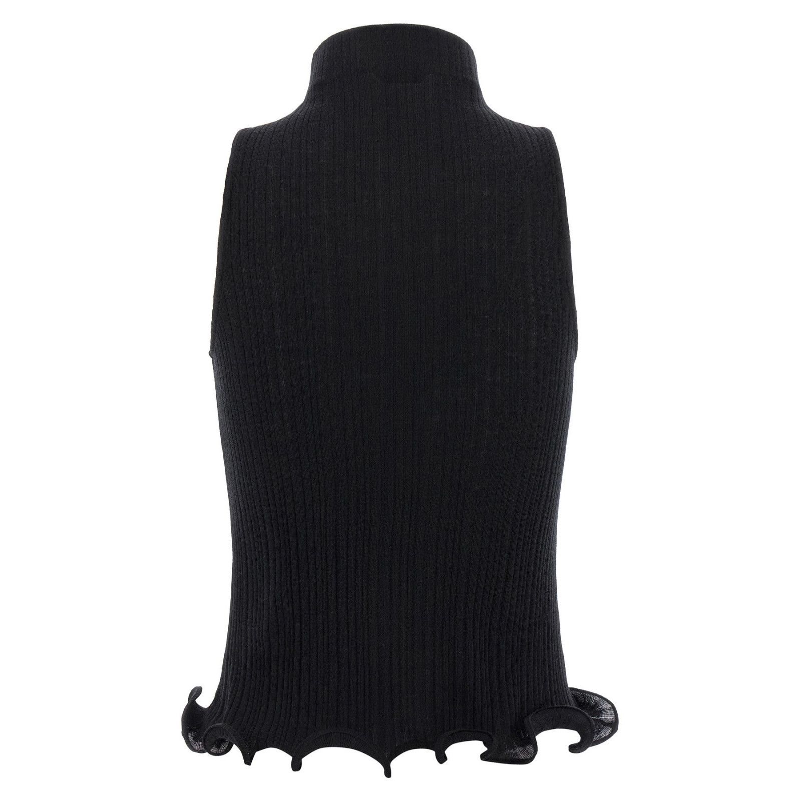 FENDI $890 Black Cotton Top New & Authentic (Women's size:IT