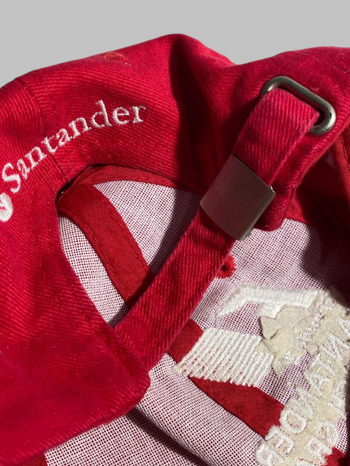Vintage Vintage 00s F1 Santander Grand Prix Cap Hat Streetwear Style Size ONE SIZE - 14 Thumbnail
