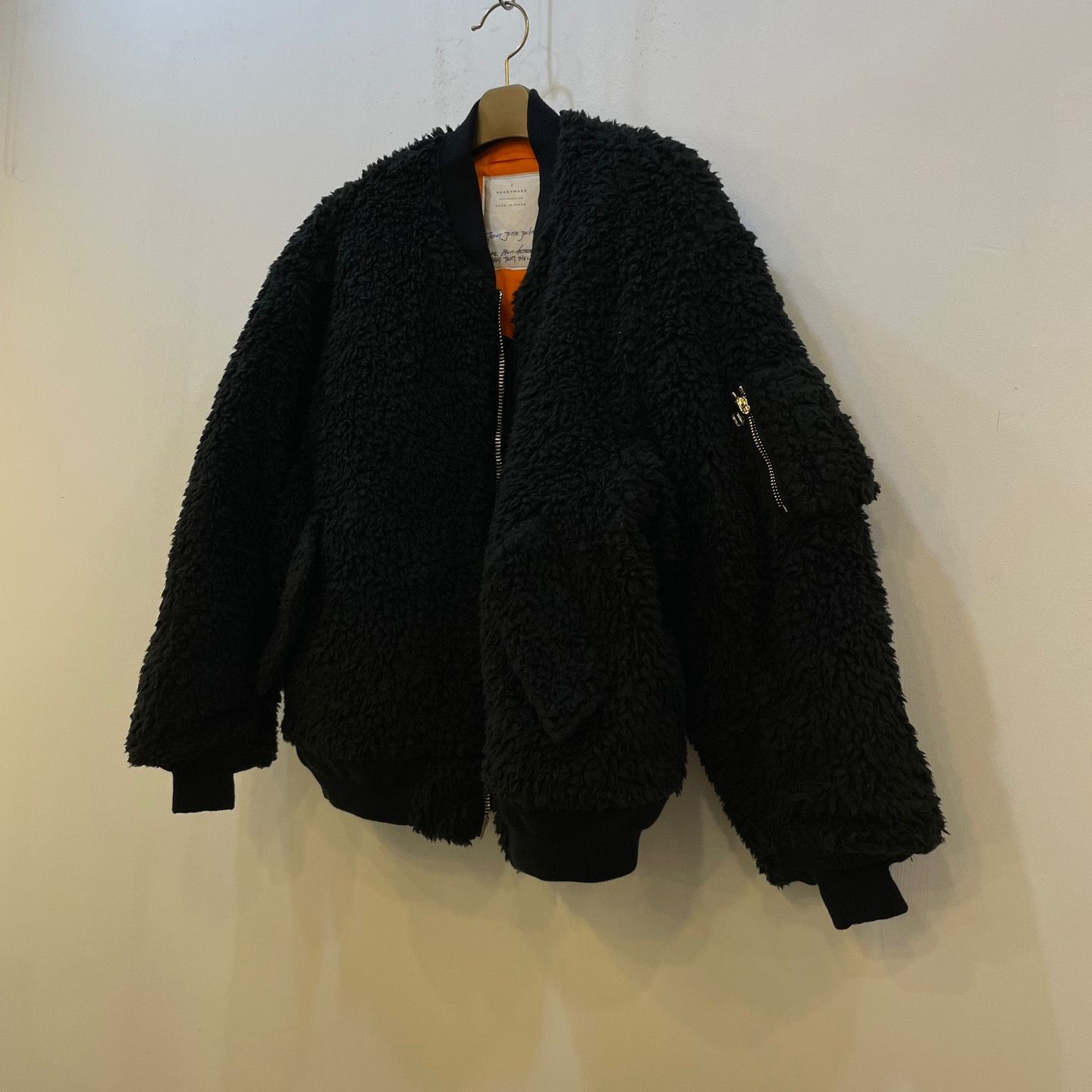 READYMADE readymade 22fw oversize fleece ma-1 jacket Size US M / EU 48-50 / 2 - 4 Thumbnail
