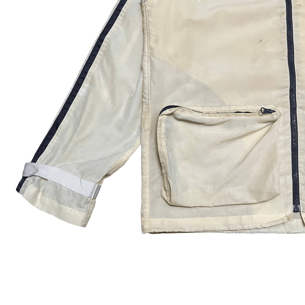 Comme Ca Ism Vintage Comme Ca Ism Cargo Zipper Jacket Size US M / EU 48-50 / 2 - 3 Thumbnail