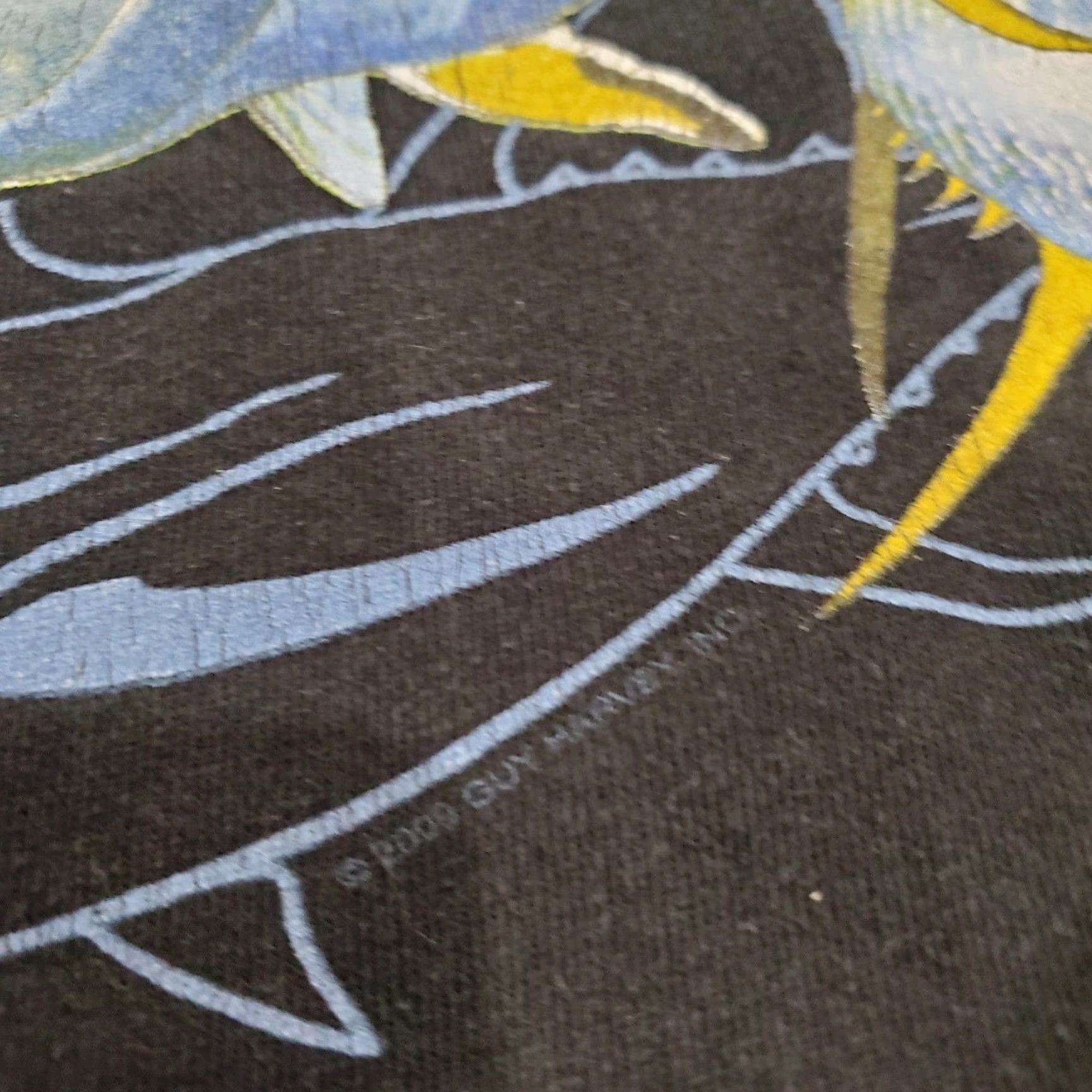 Guy Harvey Guy Harvey Hoodie Mens Medium Black Full Zip Back Graphic Tuna Fish Size US M / EU 48-50 / 2 - 5 Thumbnail