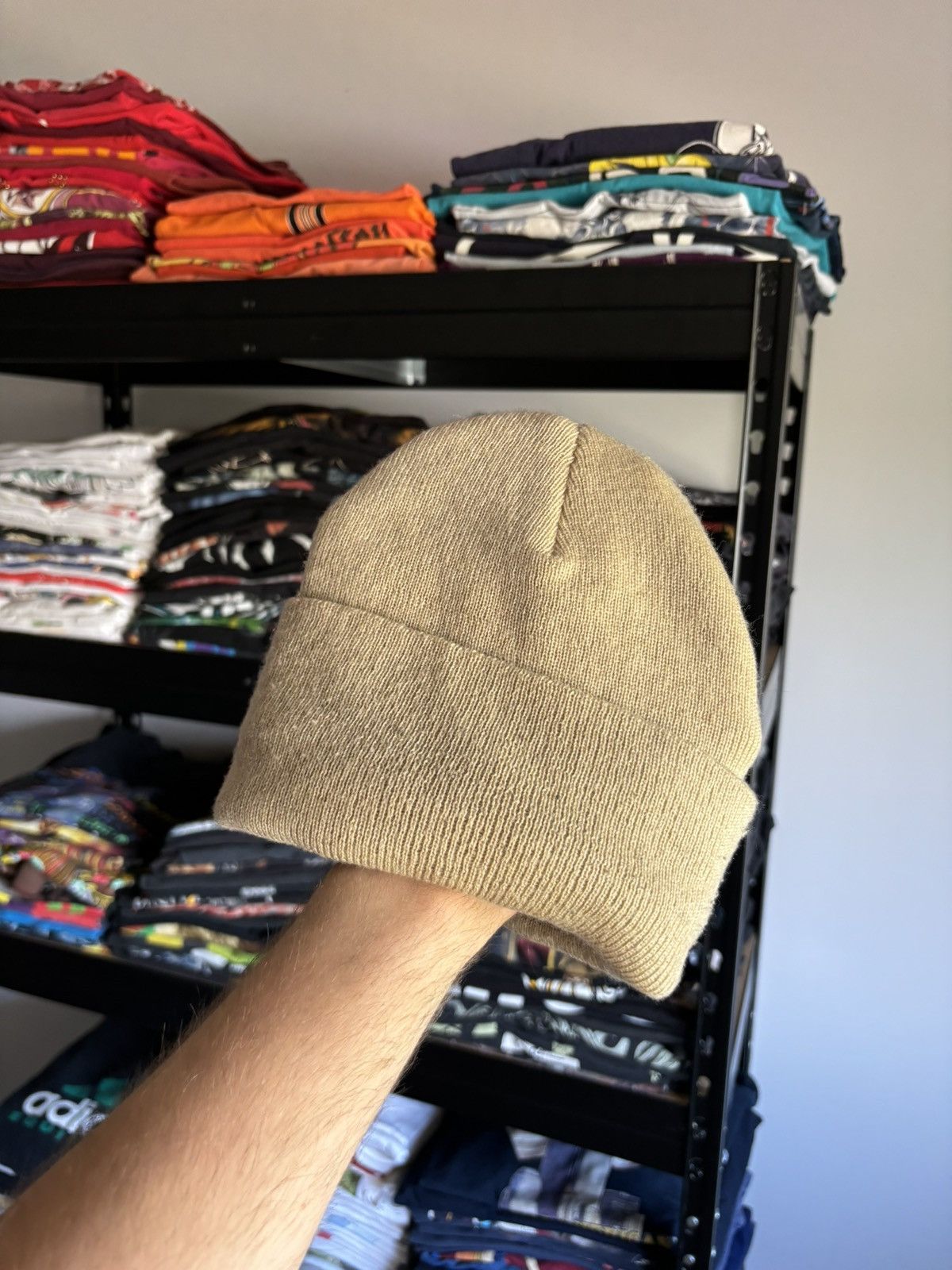 Nike × Vintage Vintage Nike Swoosh hat gropcore beanie style y2k Size ONE SIZE - 2 Thumbnail