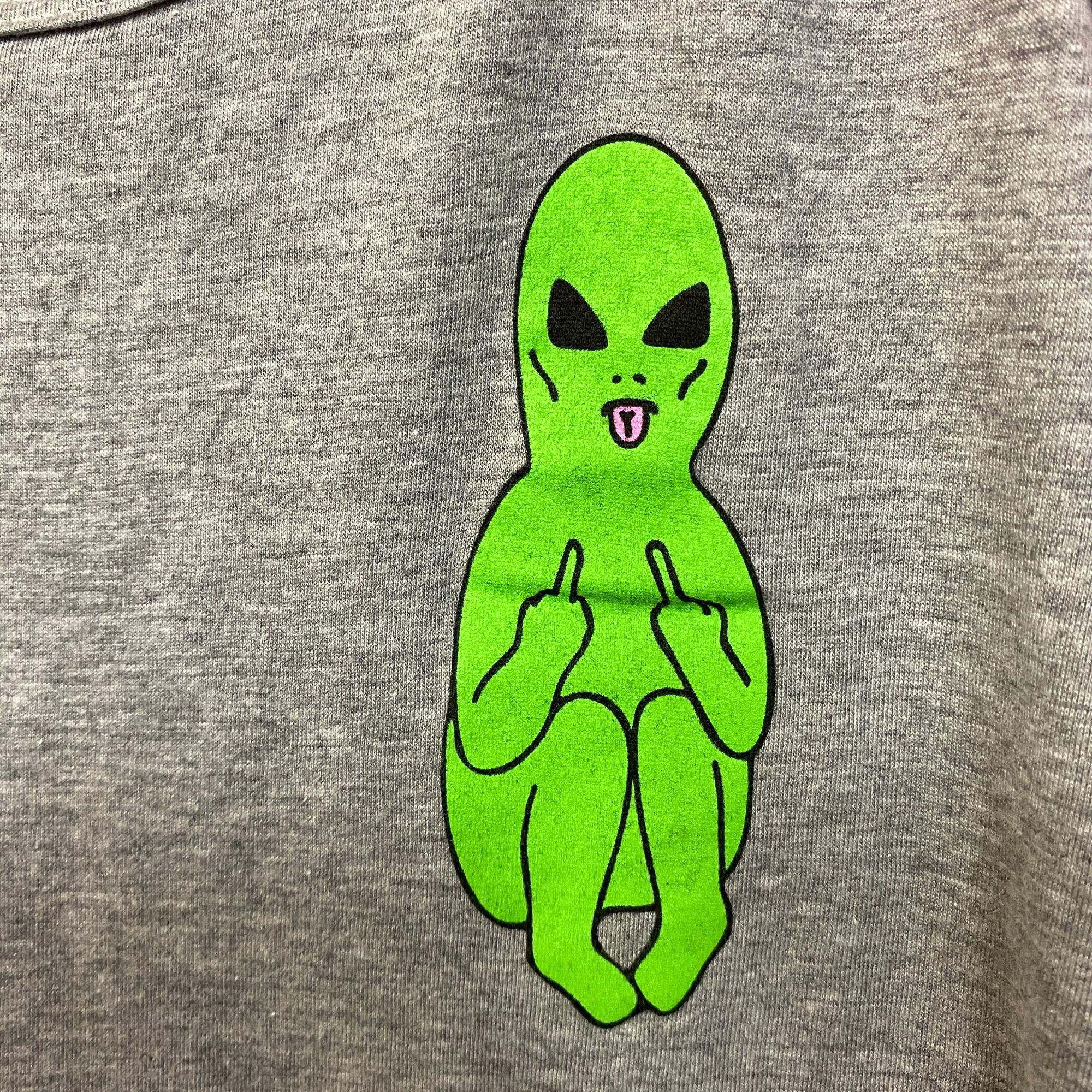 Other Alien Tank Top Cartoon Graphic Design Small Size S / US 4 / IT 40 - 2 Thumbnail