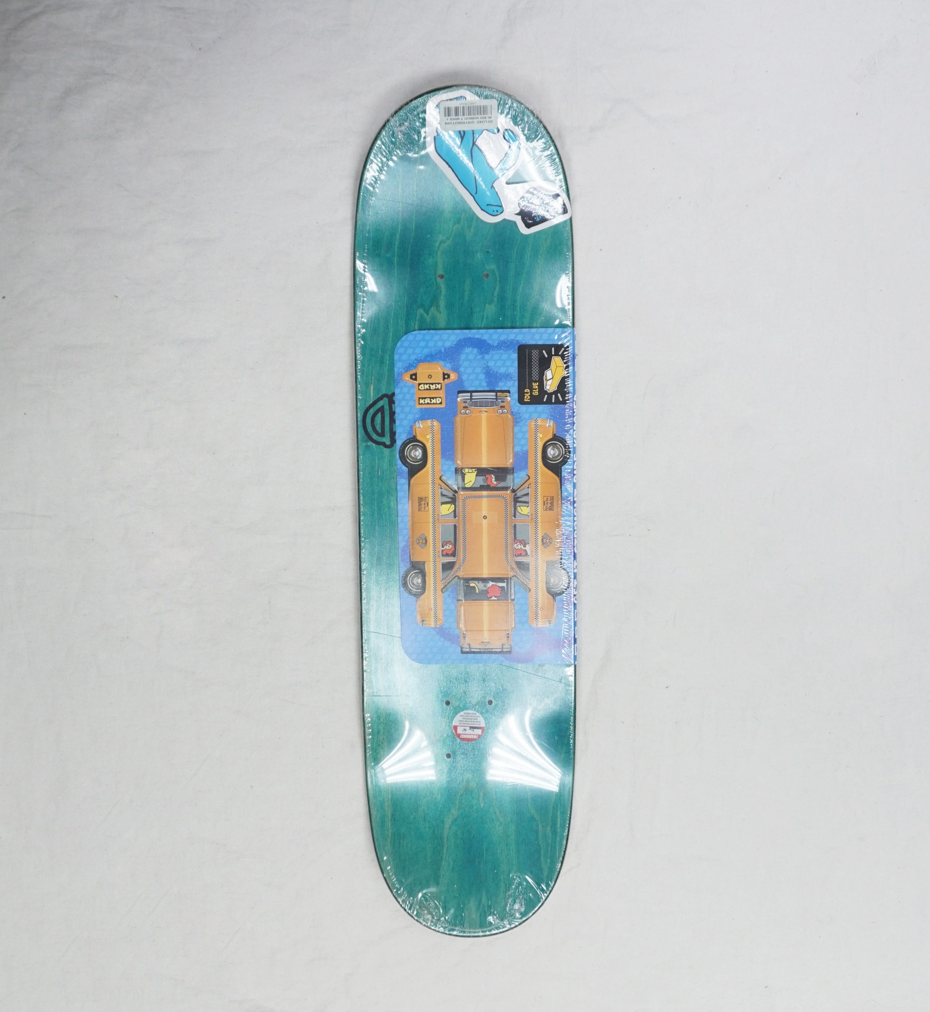 Krooked 00's Krooked Bobby Worrest skateboard deck Size ONE SIZE - 6 Thumbnail