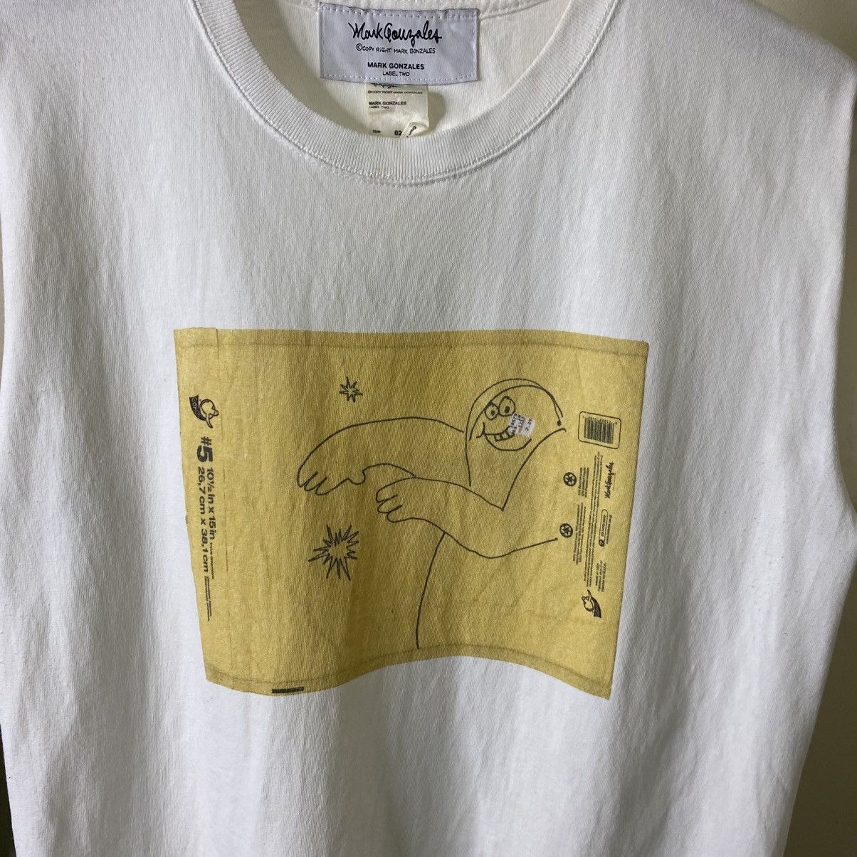 Vintage Y2K Mark Gonzalez Skateboard Skater T Shirt Size US L / EU 52-54 / 3 - 2 Thumbnail