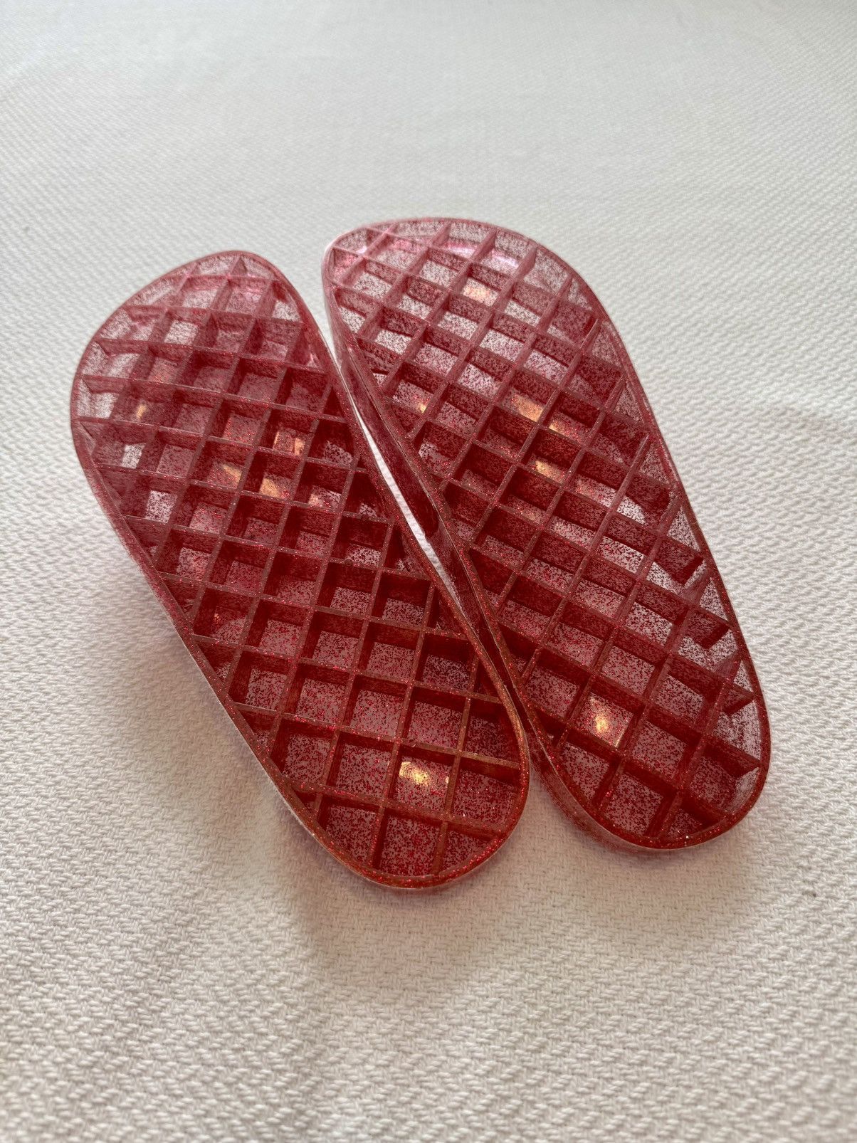 Anti Social Social Club Anti Social Social Club Glitter Slides Pink Size US 9.5 / EU 42-43 - 5 Thumbnail