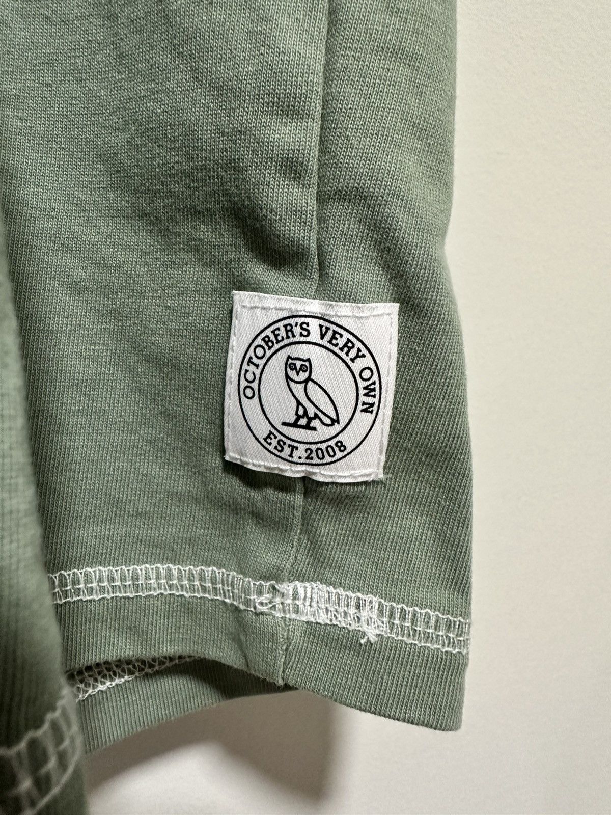 October's Very Own October’s Very Own Contrast Stitch T-Shirt Mint (S) Size US S / EU 44-46 / 1 - 4 Thumbnail