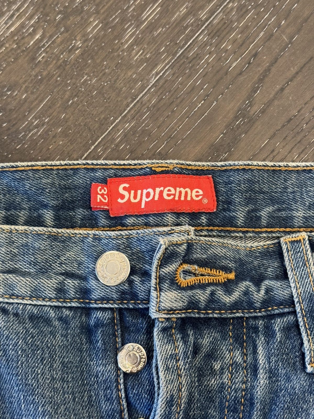 Supreme Supreme denim jeans Size US 32 / EU 48 - 6 Thumbnail