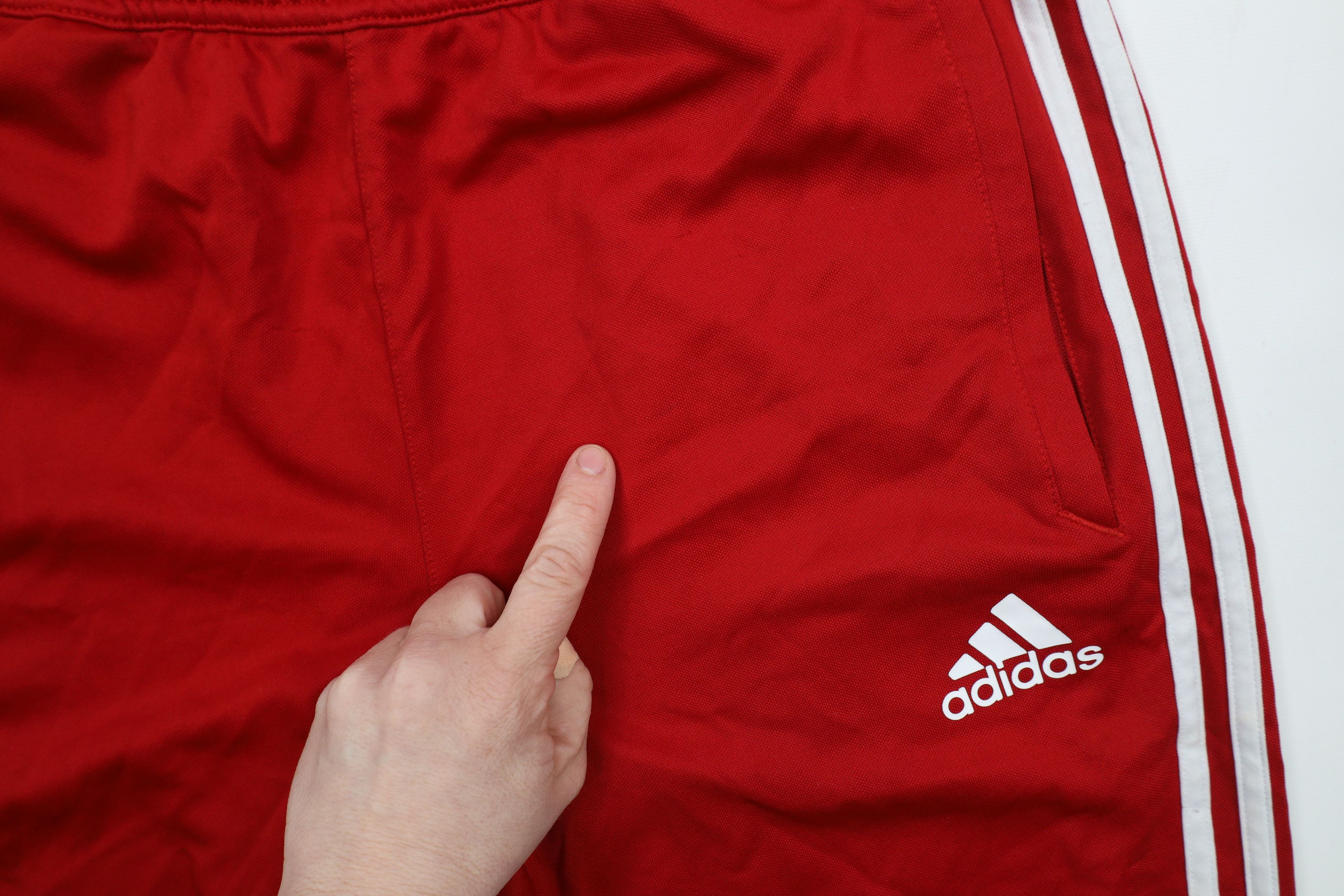 Adidas × Vintage Vintage Y2K Adidas Striped Tapered Leg Soccer Warm Up Pants Size US 36 / EU 52 - 10 Thumbnail