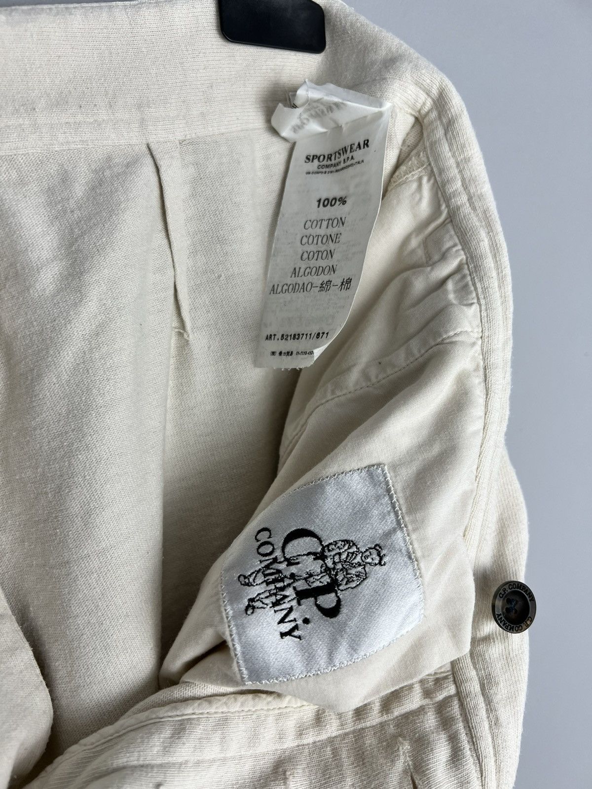 C.P. Company × Vintage C.P. Company Casual Trousers Spring/Summer 2010 Sweatpants Size US 34 / EU 50 - 9 Thumbnail