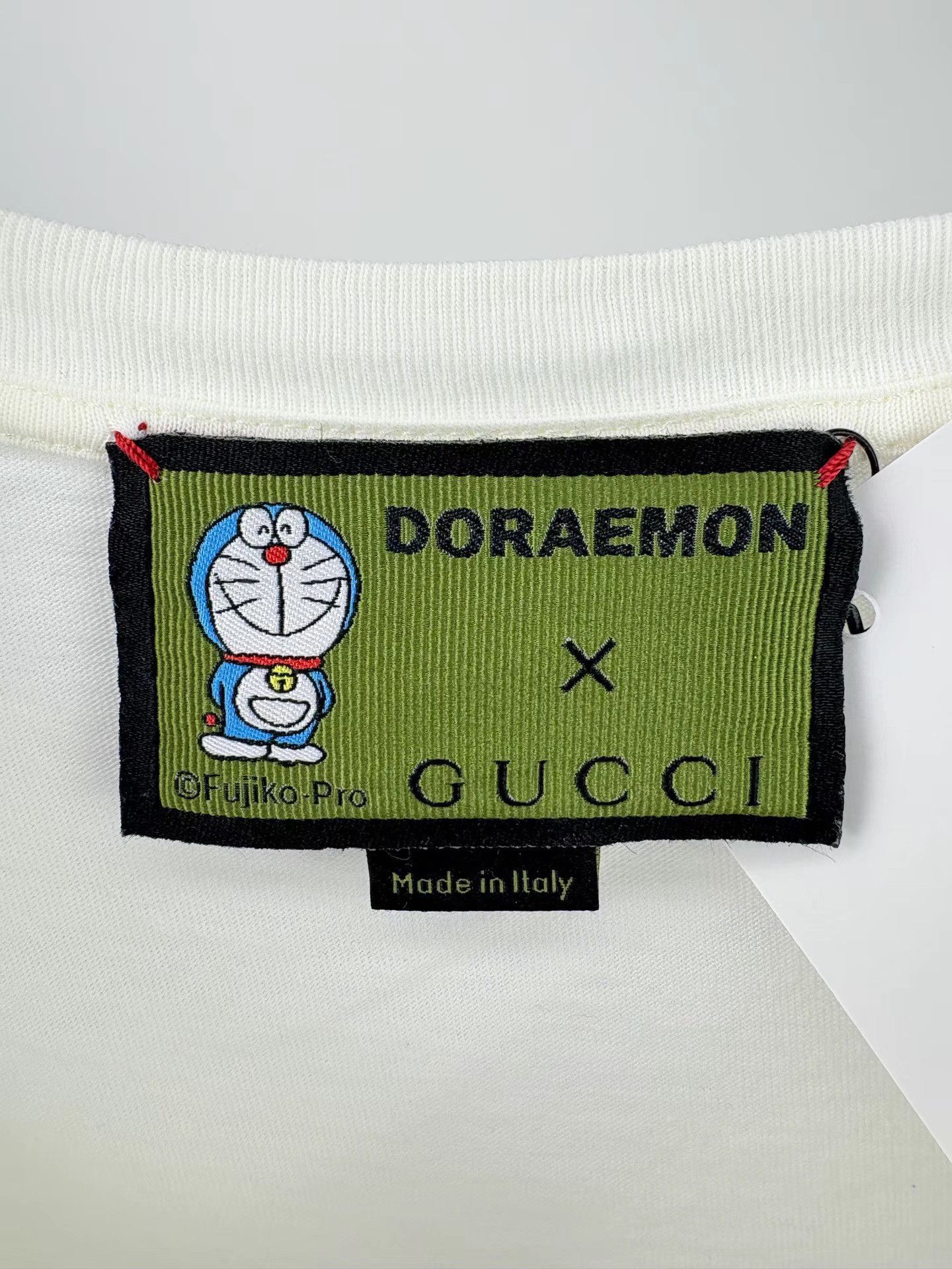 Gucci GUCCI x Doraemon Printed Short Sleeve Tee Size US M / EU 48-50 / 2 - 3 Thumbnail