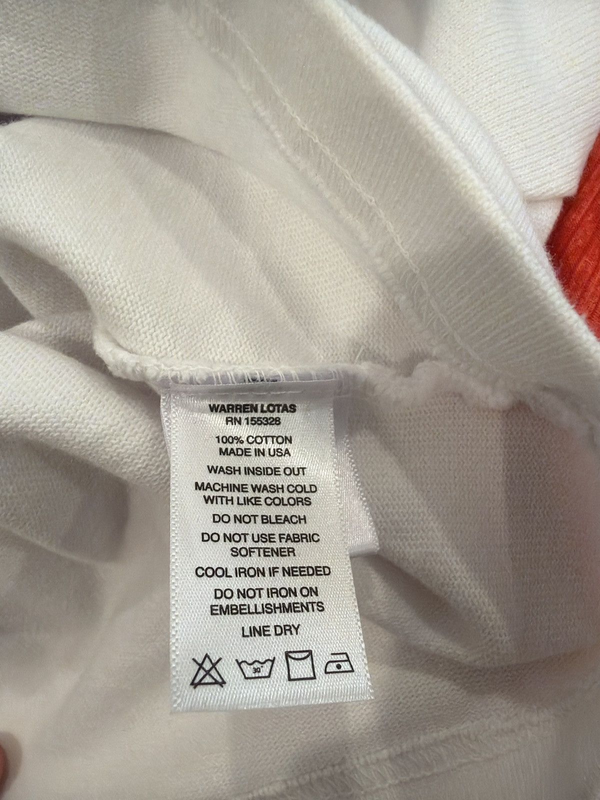 Warren Lotas NWOT Warren Lotas Death Life Eyes White T-Shirt XL Size US XL / EU 56 / 4 - 4 Thumbnail