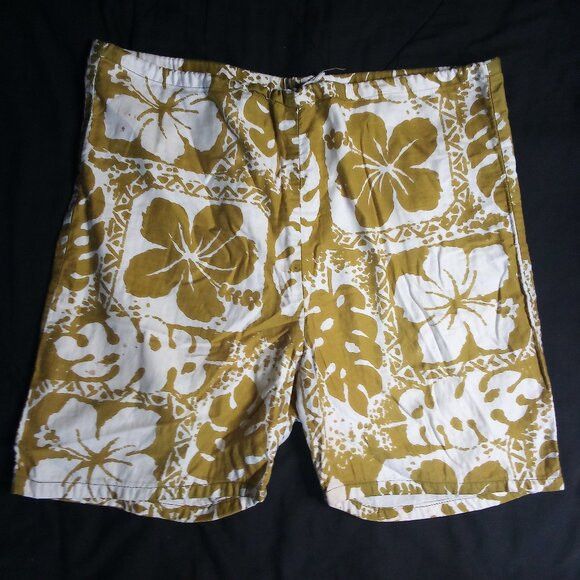 JCPenney Vintage JC Penneys Towncraft Floral Swim Board Shorts Size US 32 / EU 48 - 1 Thumbnail